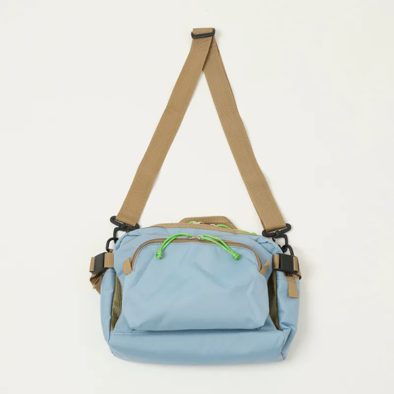 Master-Piece Hugsack Shoulder Bag - Light Blue sold by Son of a Stag