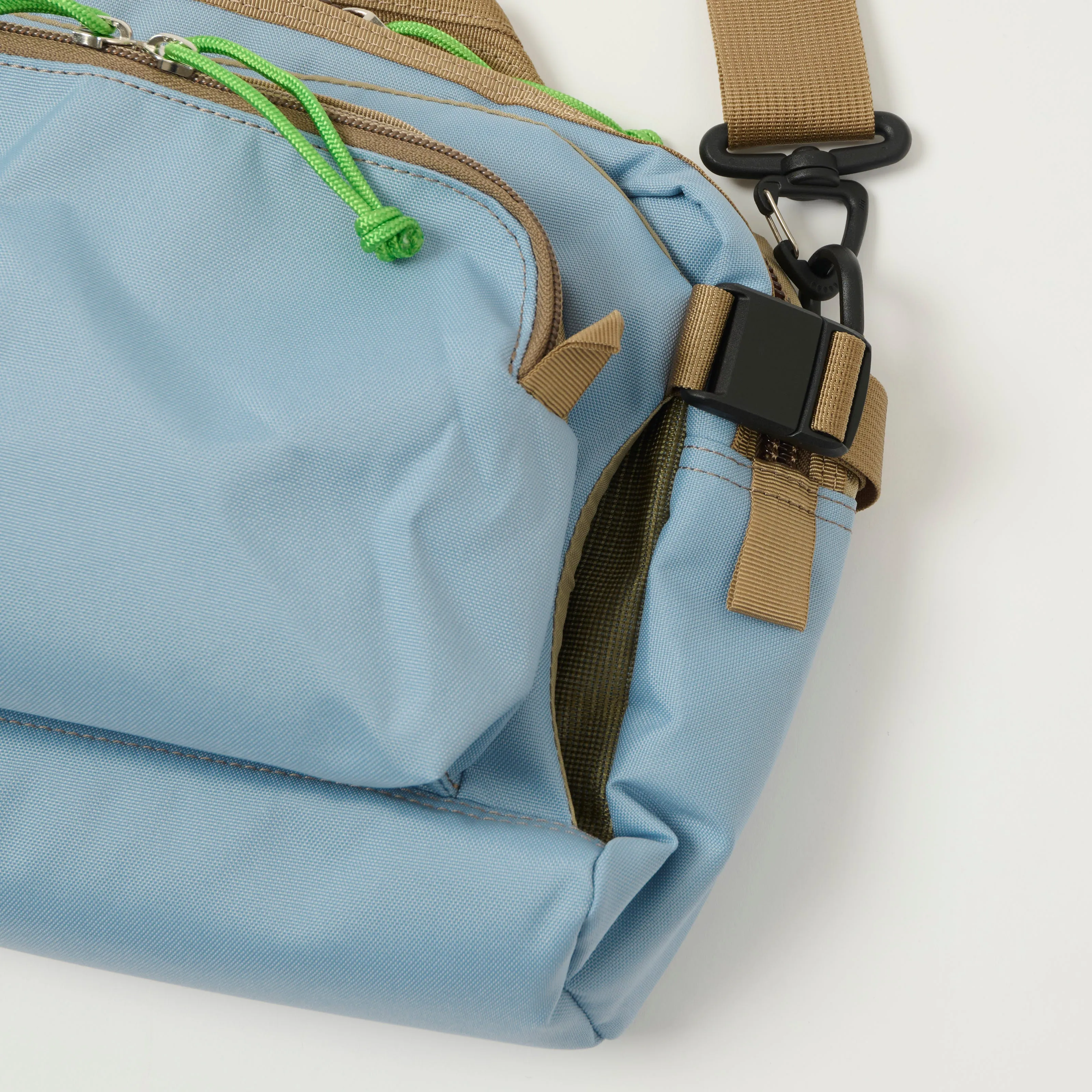 Master-Piece Hugsack Shoulder Bag - Light Blue sold by Son of a Stag product image thumbnail 3