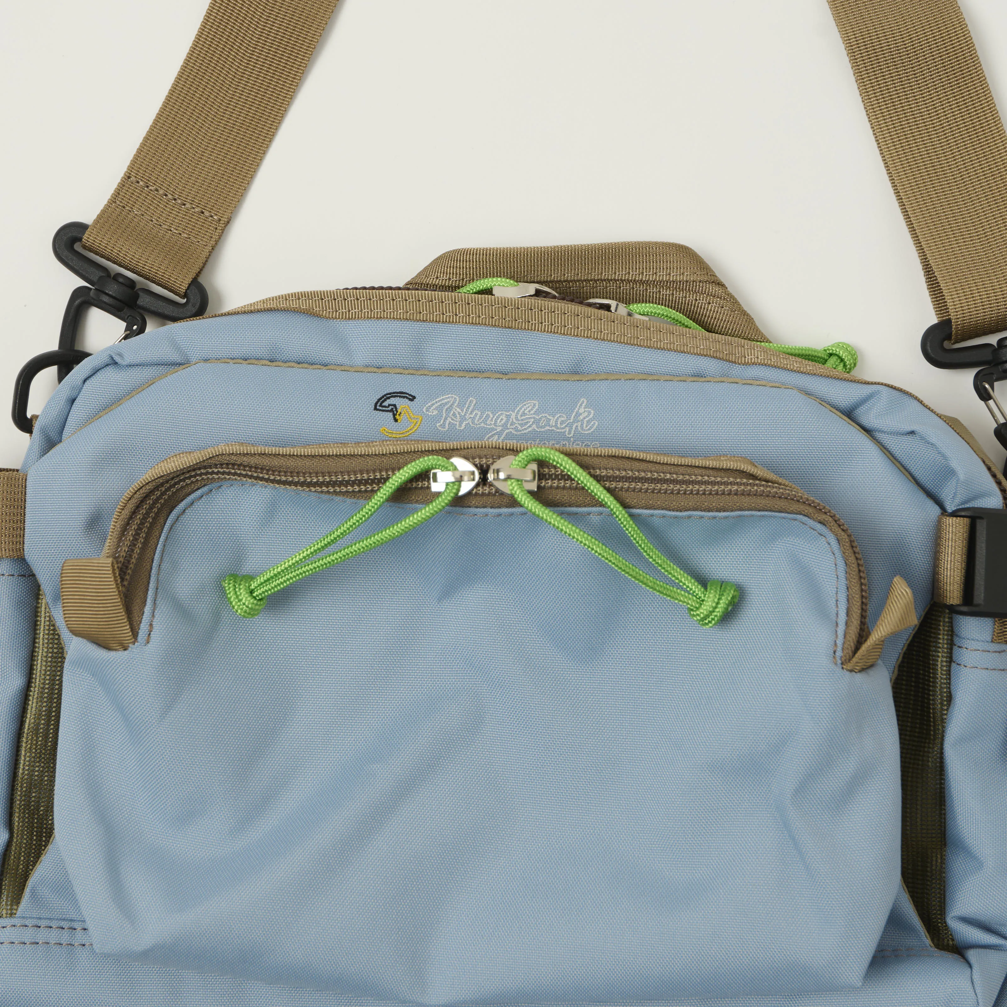 Master-Piece Hugsack Shoulder Bag - Light Blue sold by Son of a Stag product image thumbnail 2