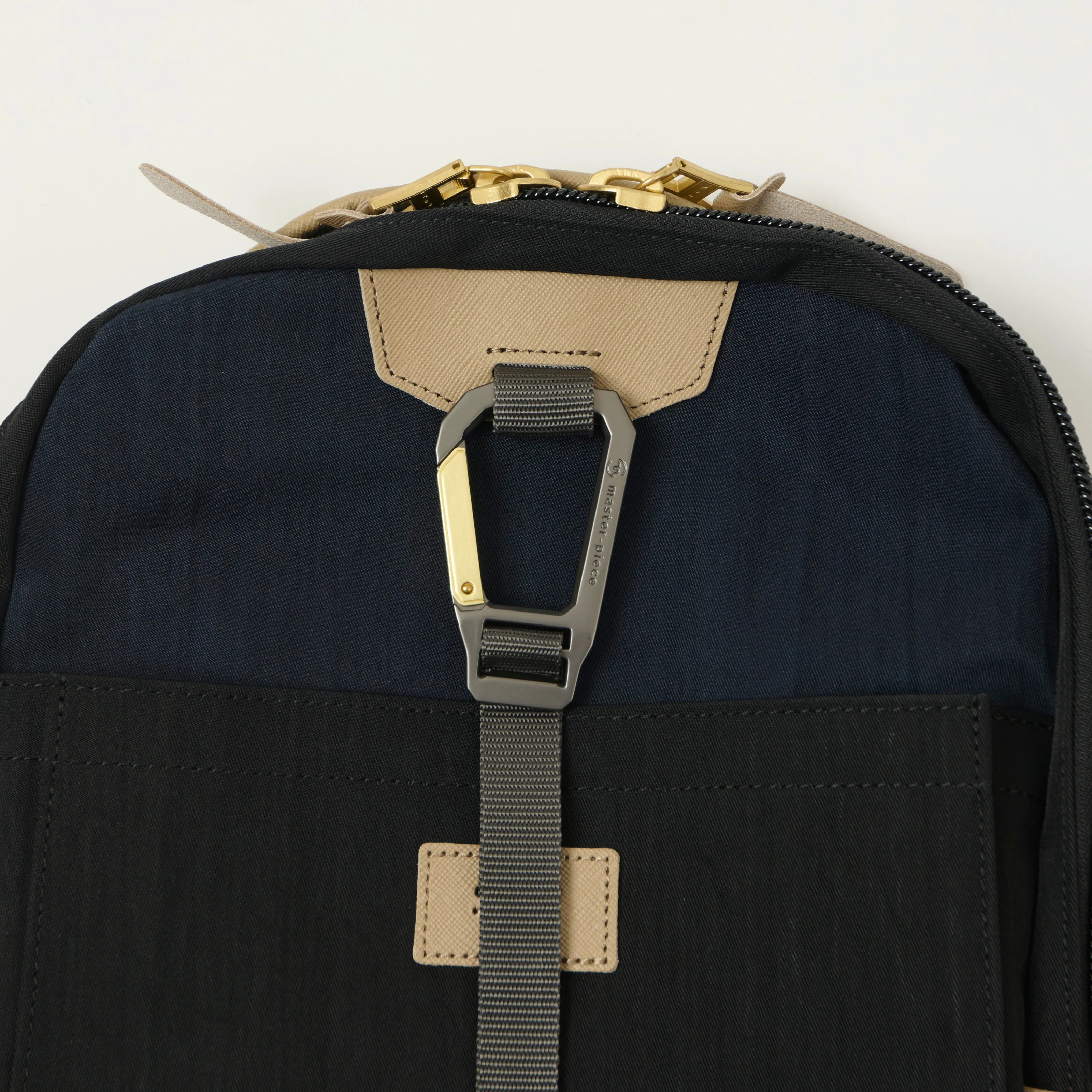 Master-Piece Link Backpack - Black/Multi sold by Son of a Stag product image thumbnail 3