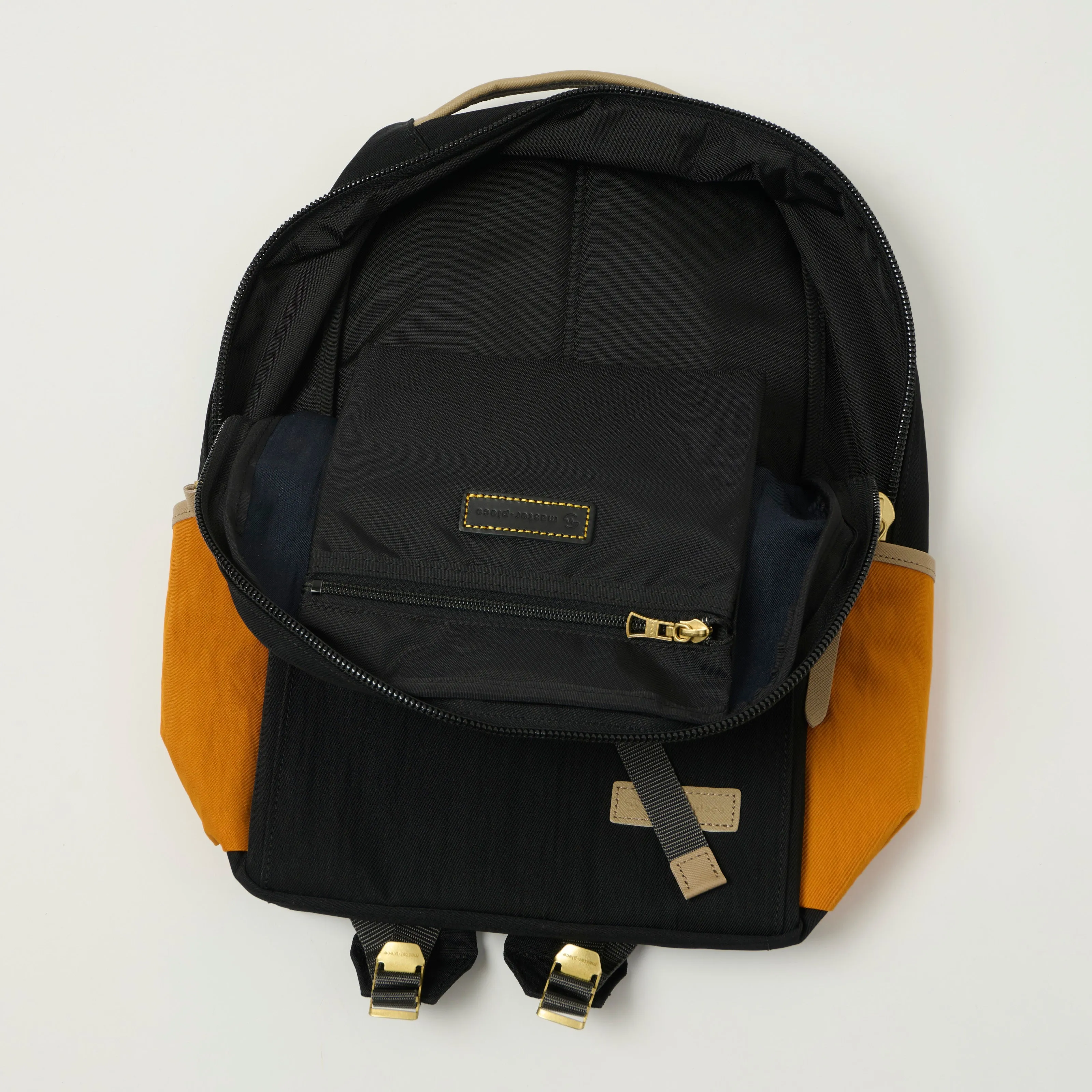 Master-Piece Link Backpack - Black/Multi sold by Son of a Stag product image thumbnail 4