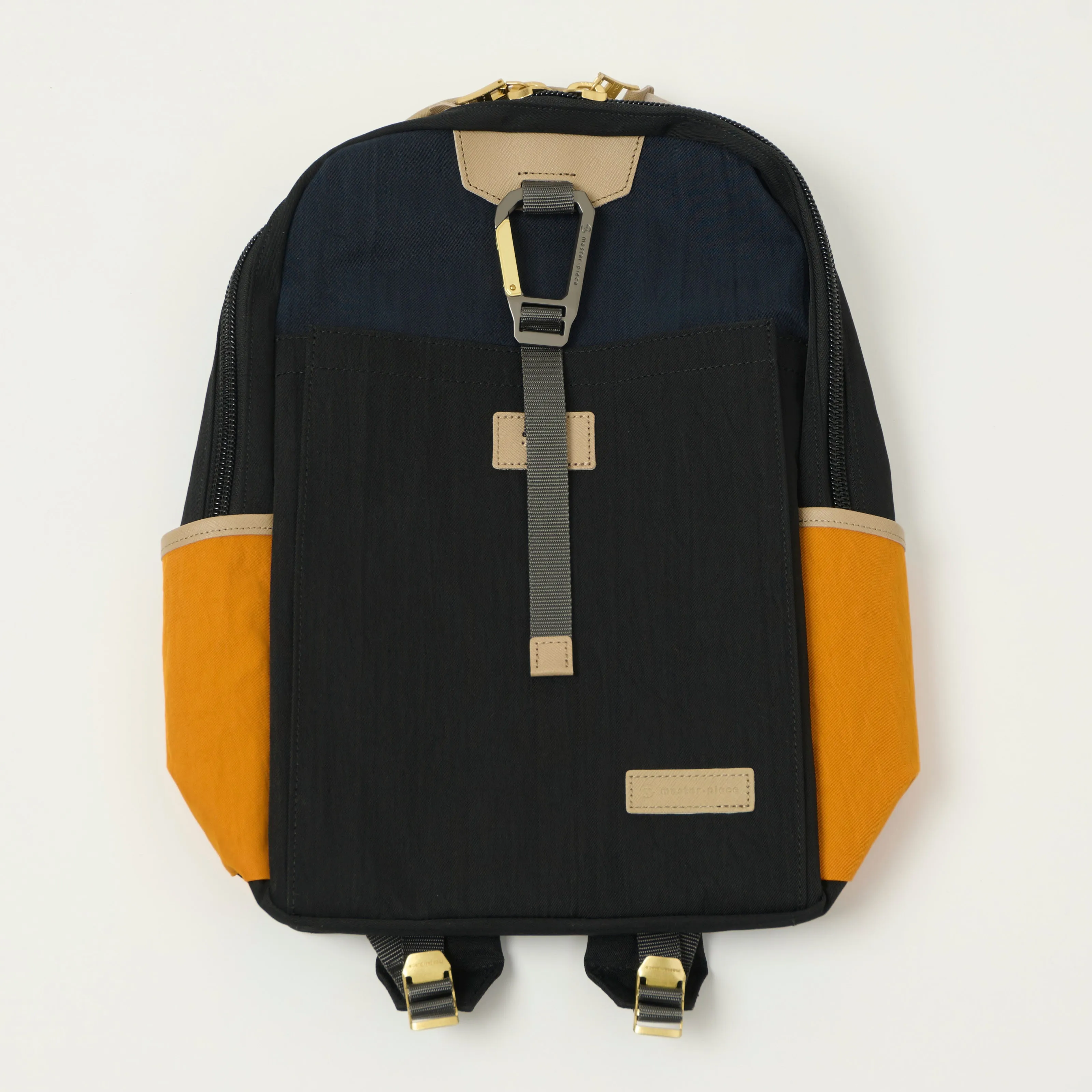 Master-Piece Link Backpack - Black/Multi sold by Son of a Stag