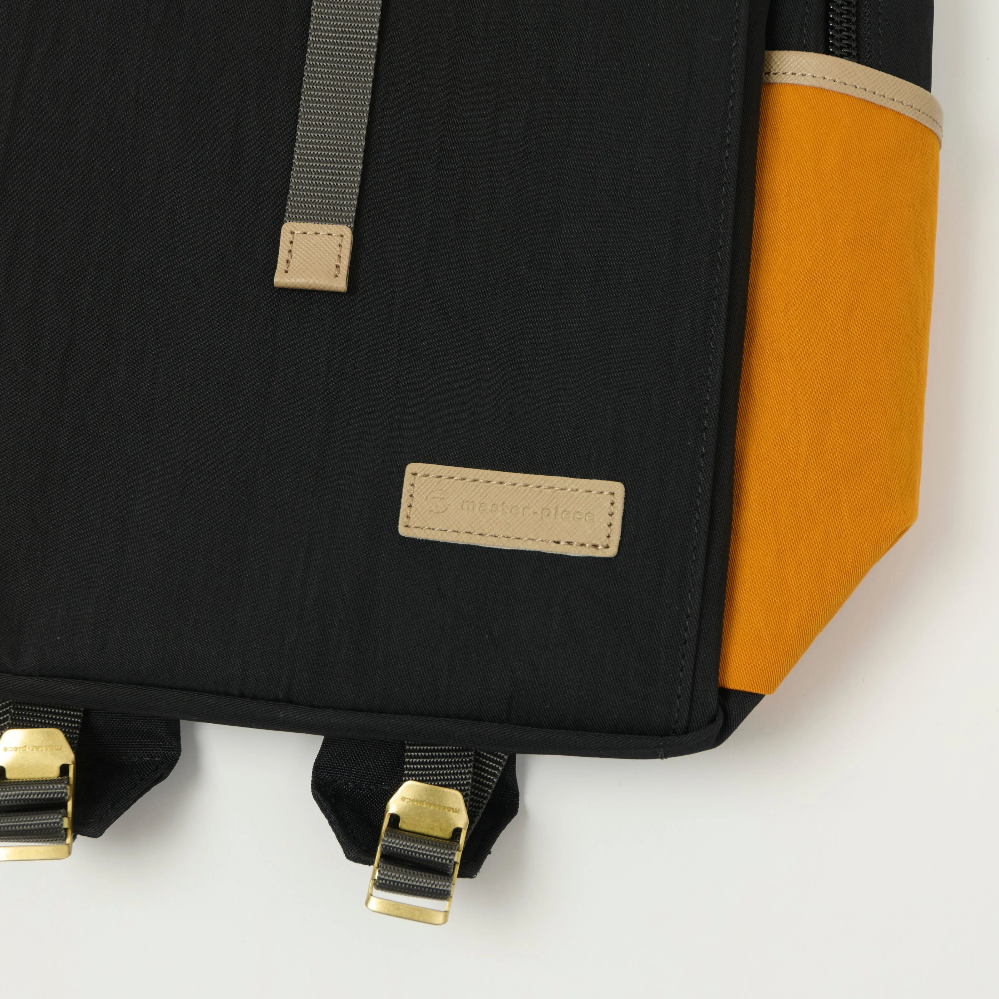 Master-Piece Link Backpack - Black/Multi sold by Son of a Stag product image thumbnail 2