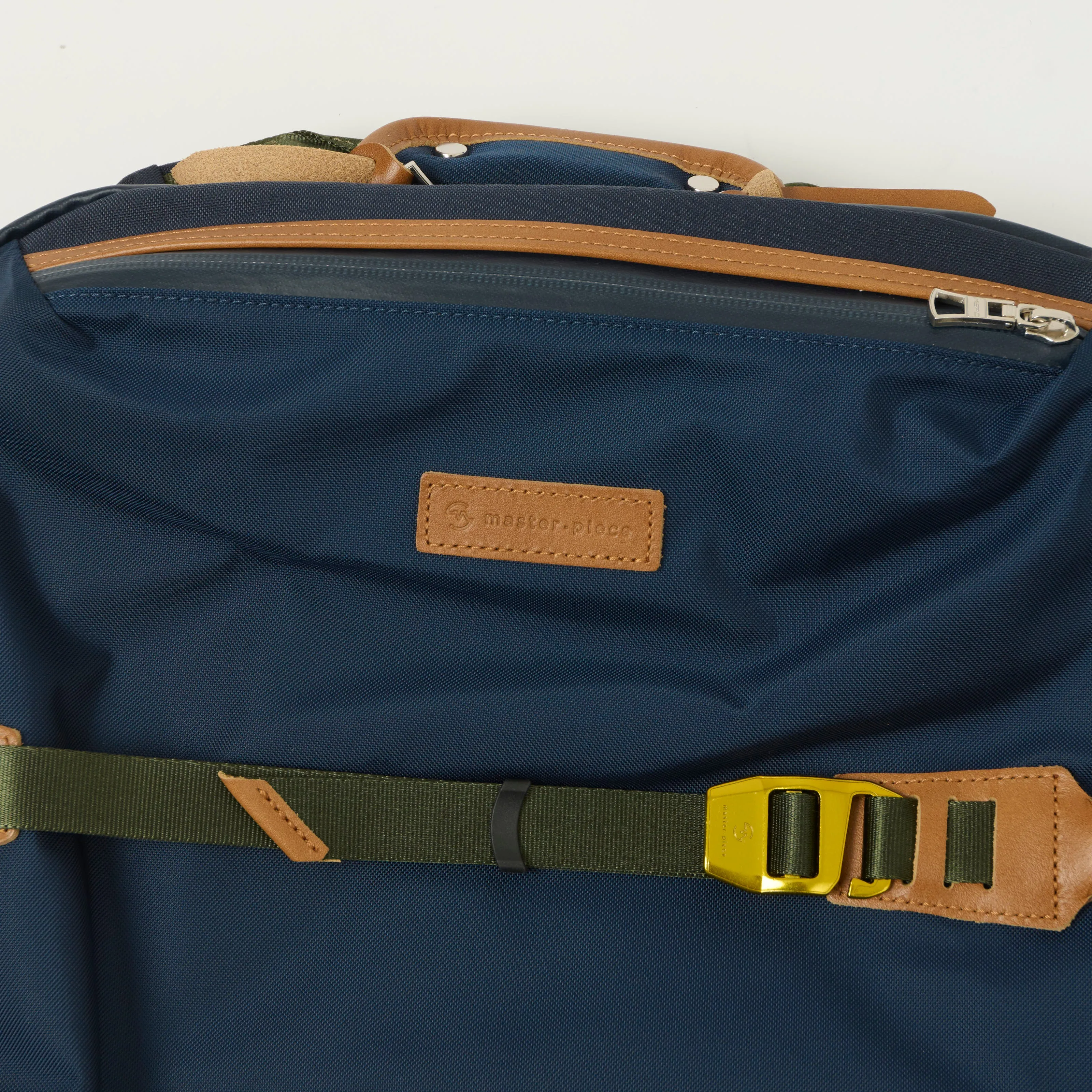 Master-Piece Potential 3-Way Backpack - Navy sold by Son of a Stag product image thumbnail 2