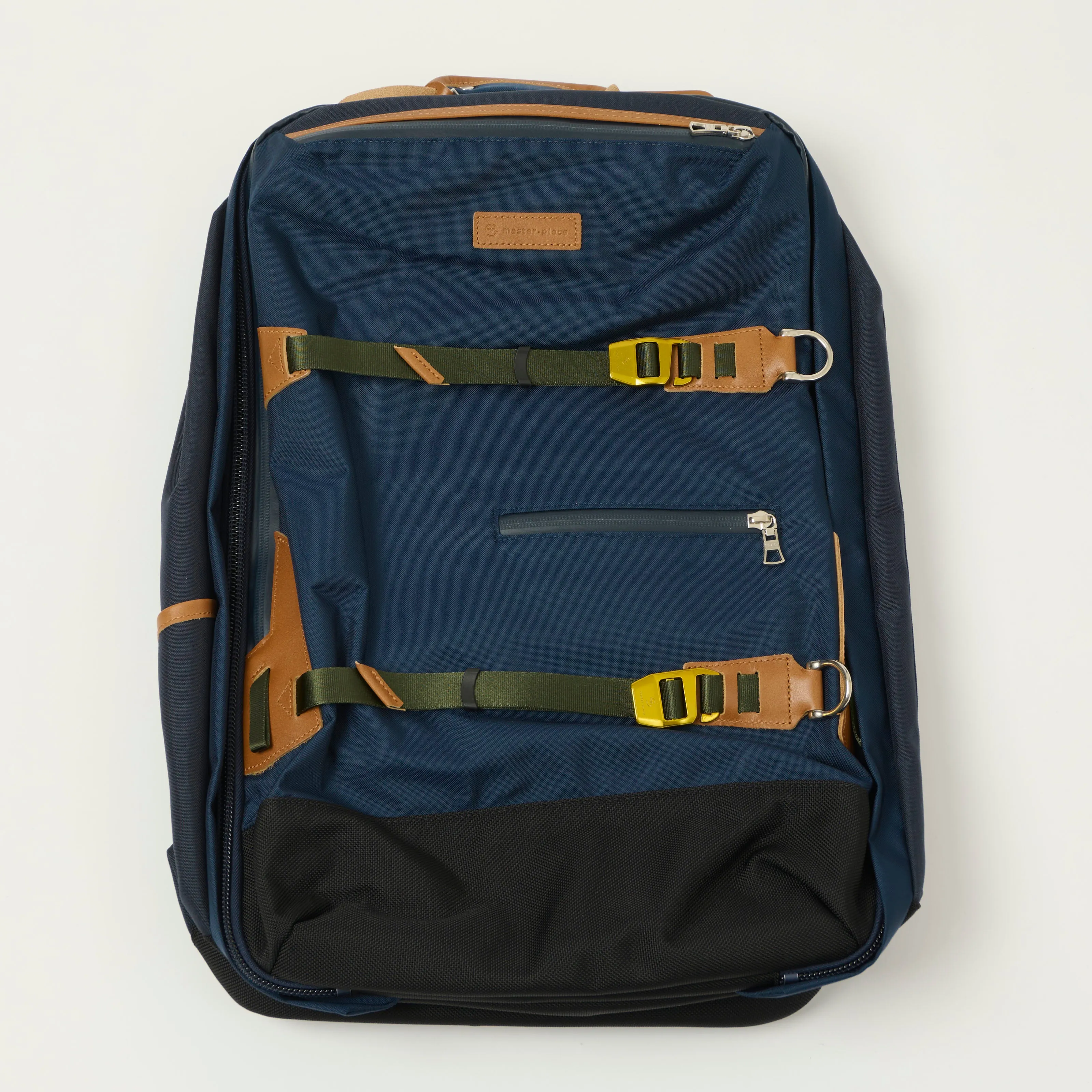 Master-Piece Potential 3-Way Backpack - Navy sold by Son of a Stag