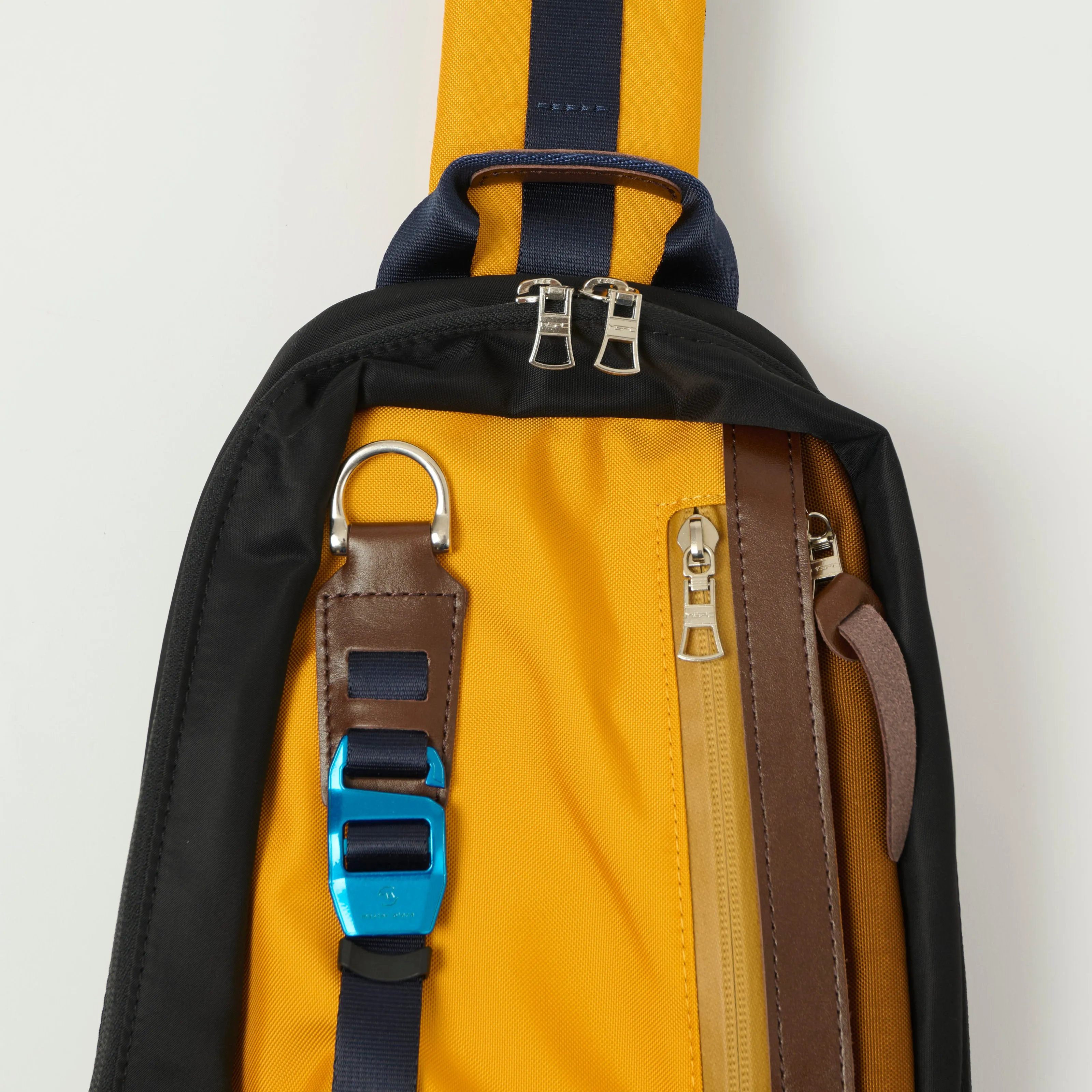 Master-Piece Potential Sling Bag - Orange/Multi sold by Son of a Stag product image thumbnail 3