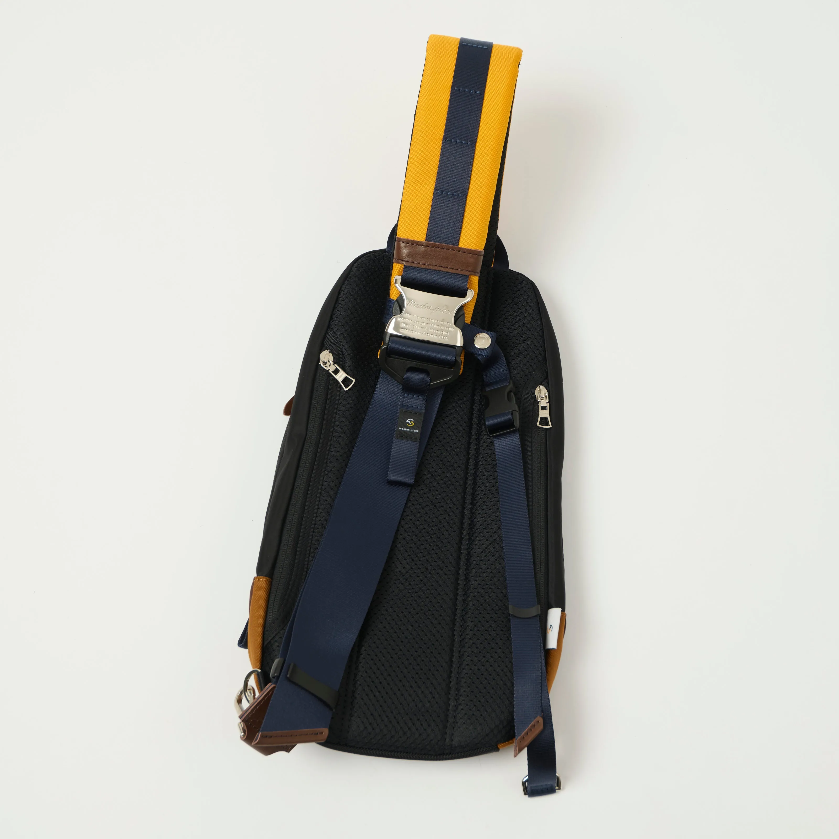 Master-Piece Potential Sling Bag - Orange/Multi sold by Son of a Stag product image thumbnail 4