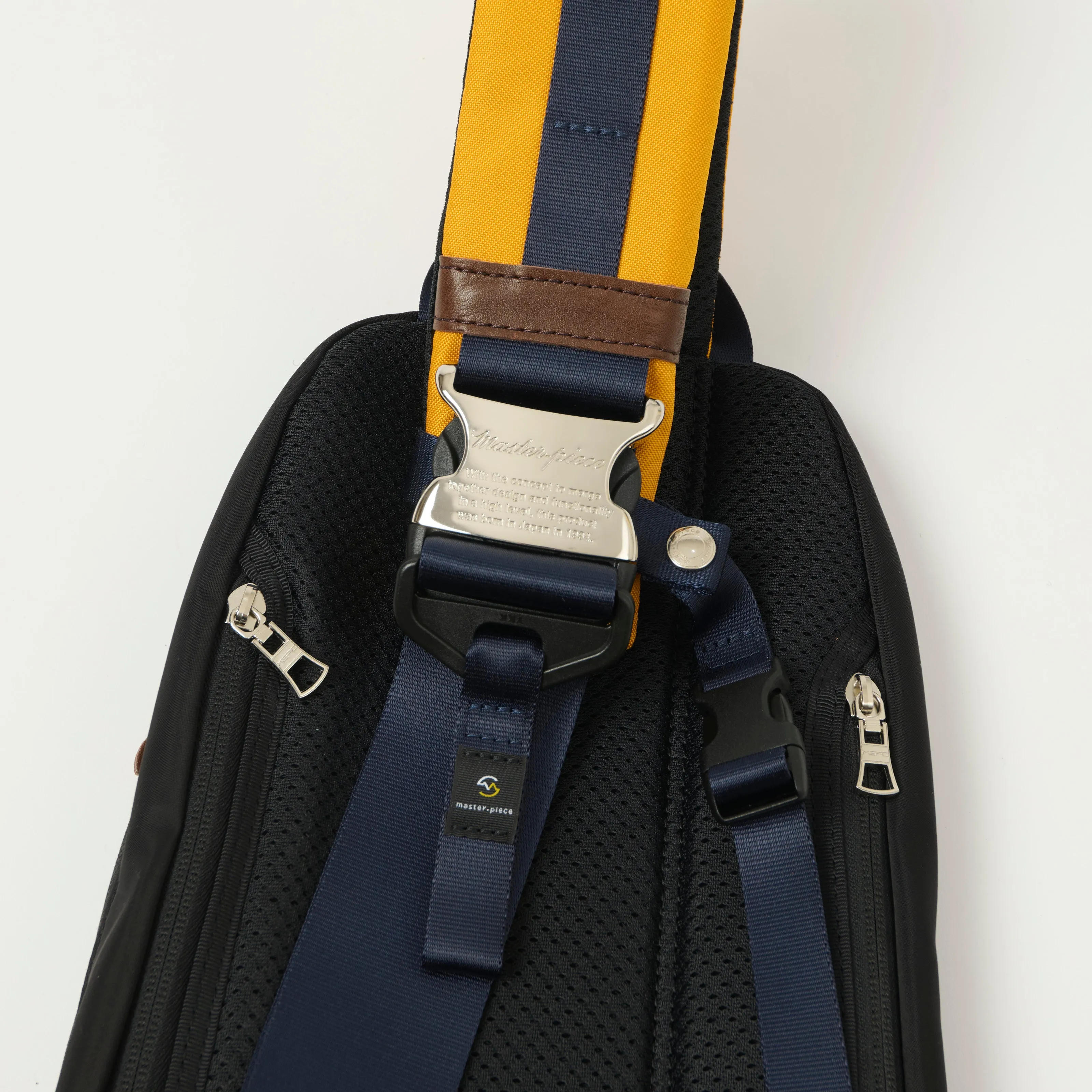 Master-Piece Potential Sling Bag - Orange/Multi sold by Son of a Stag product image thumbnail 5