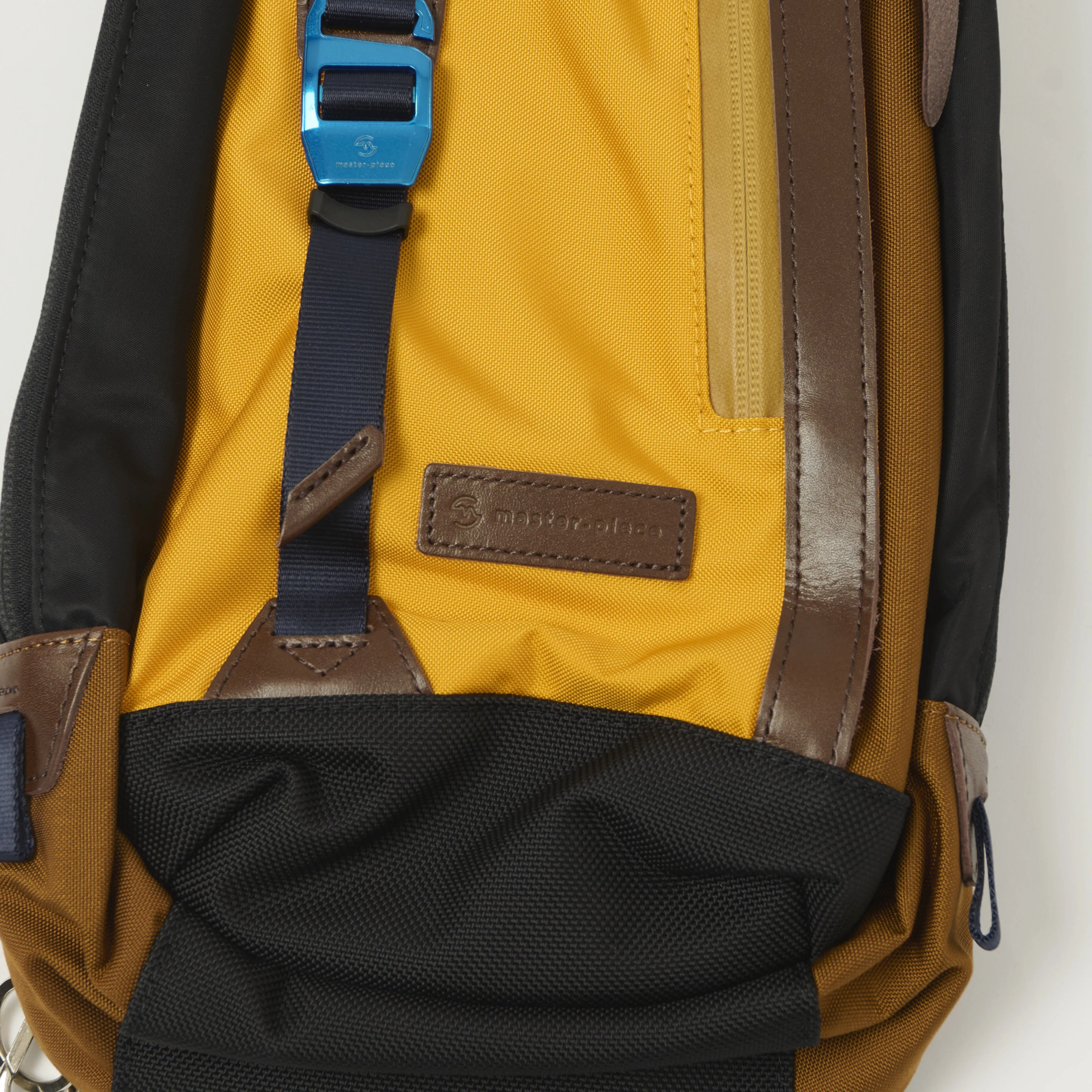 Master-Piece Potential Sling Bag - Orange/Multi sold by Son of a Stag product image thumbnail 2