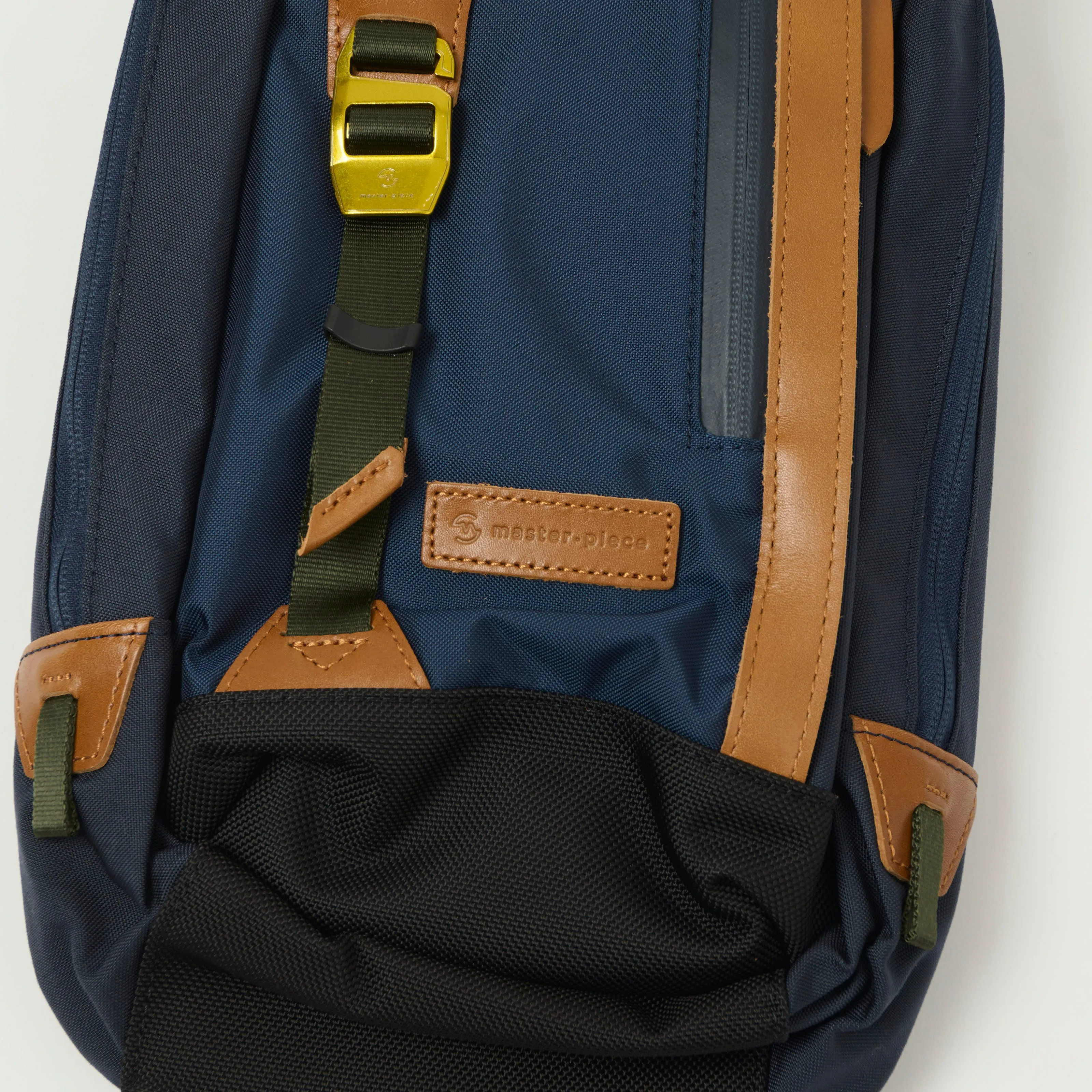 Master-Piece Potential Sling Bag - Blue/Multi sold by Son of a Stag product image thumbnail 2