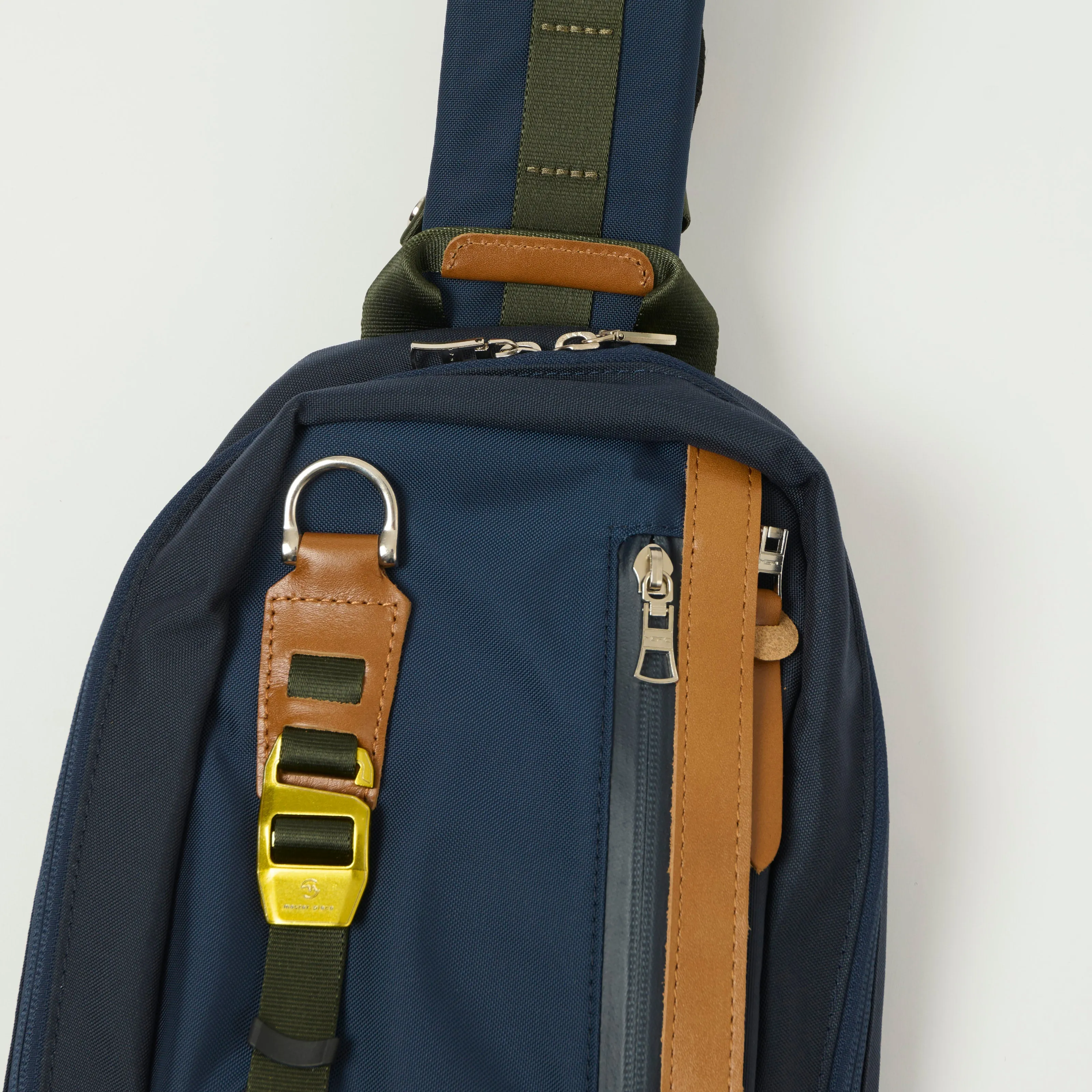Master-Piece Potential Sling Bag - Blue/Multi sold by Son of a Stag product image thumbnail 3