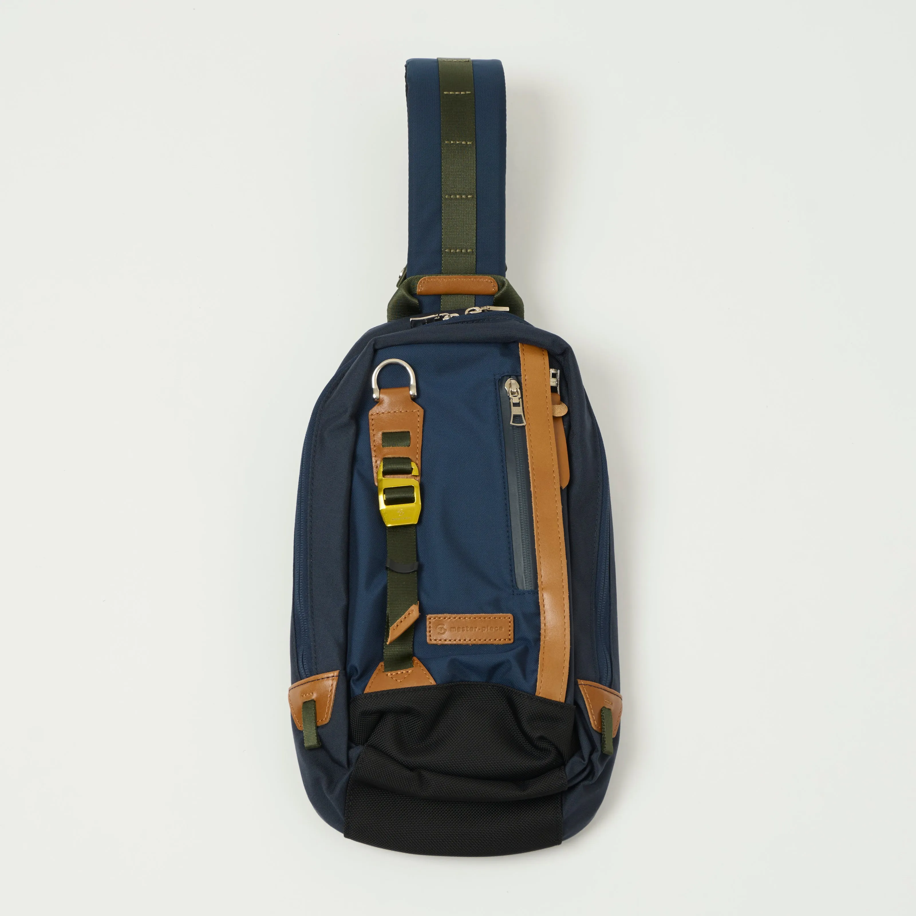 Master-Piece Potential Sling Bag - Blue/Multi sold by Son of a Stag