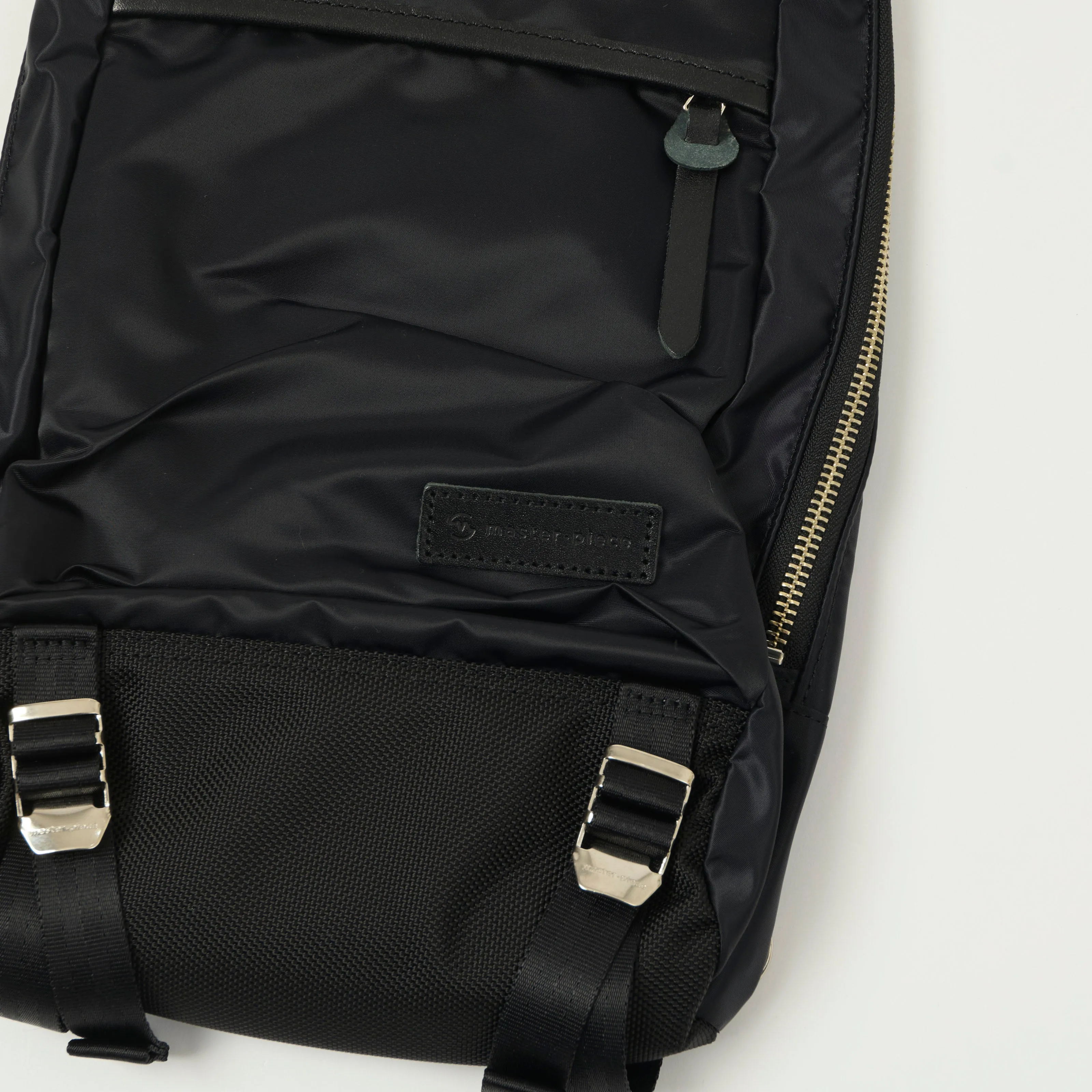 Master-Piece Lightning Sling Bag - Black sold by Son of a Stag product image thumbnail 2
