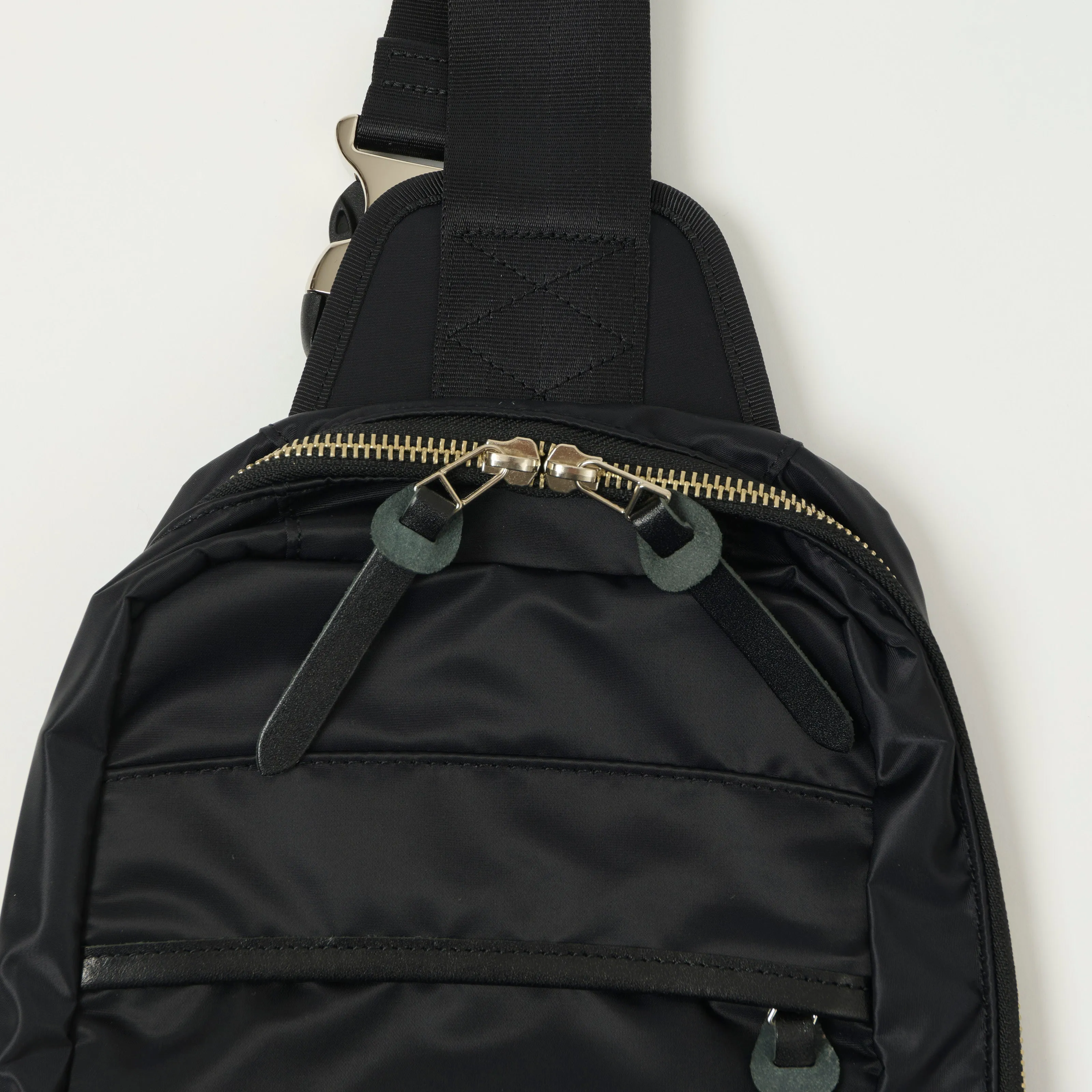 Master-Piece Lightning Sling Bag - Black sold by Son of a Stag product image thumbnail 3