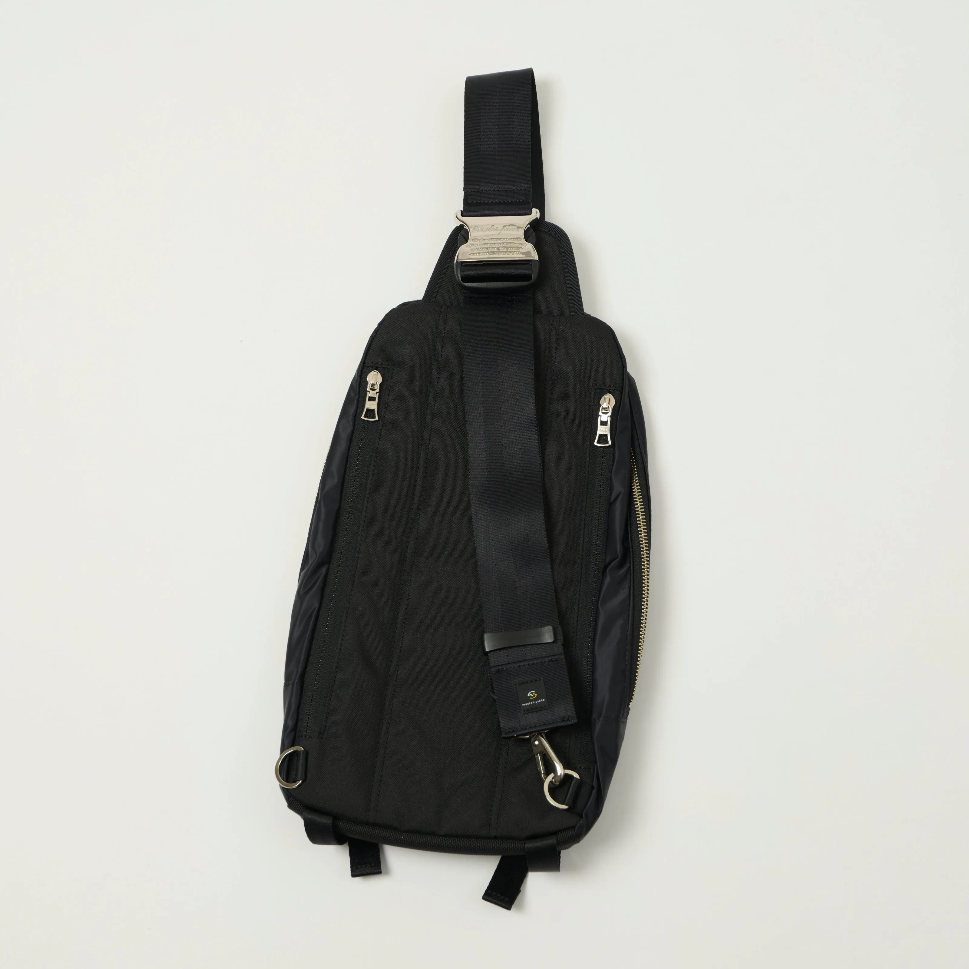 Master-Piece Lightning Sling Bag - Black sold by Son of a Stag product image thumbnail 5