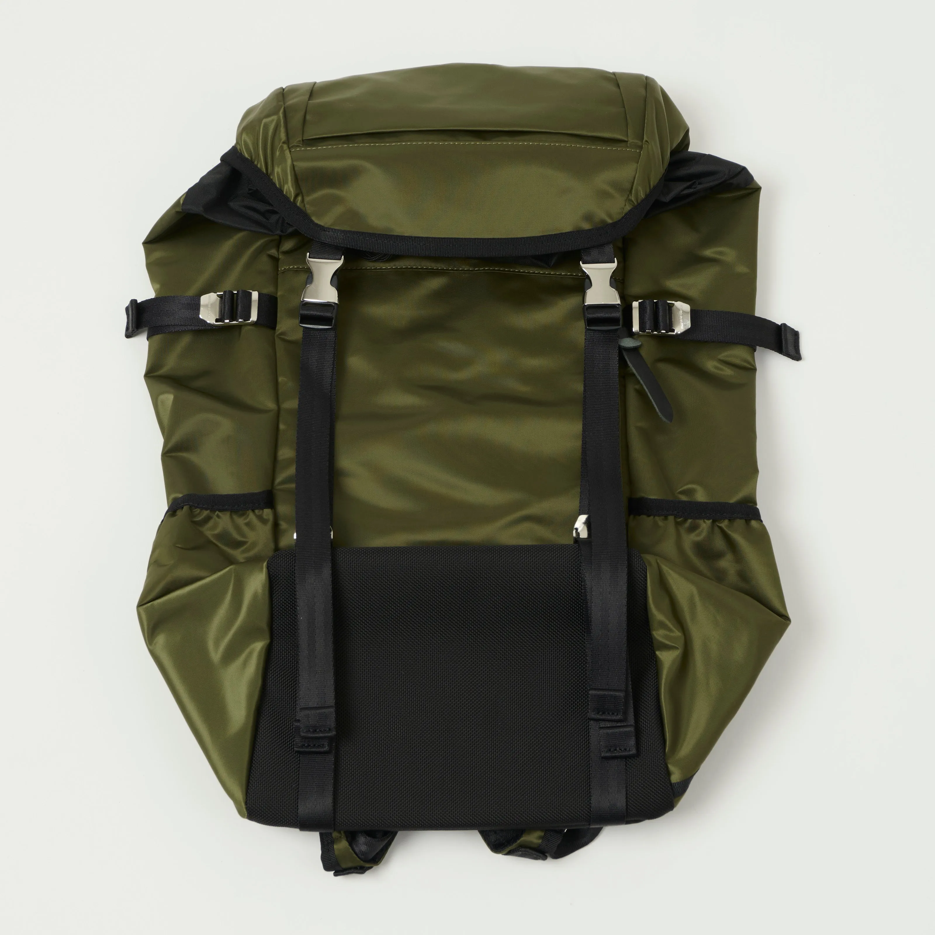 Master-Piece Lightning Flap Backpack - Khaki sold by Son of a Stag
