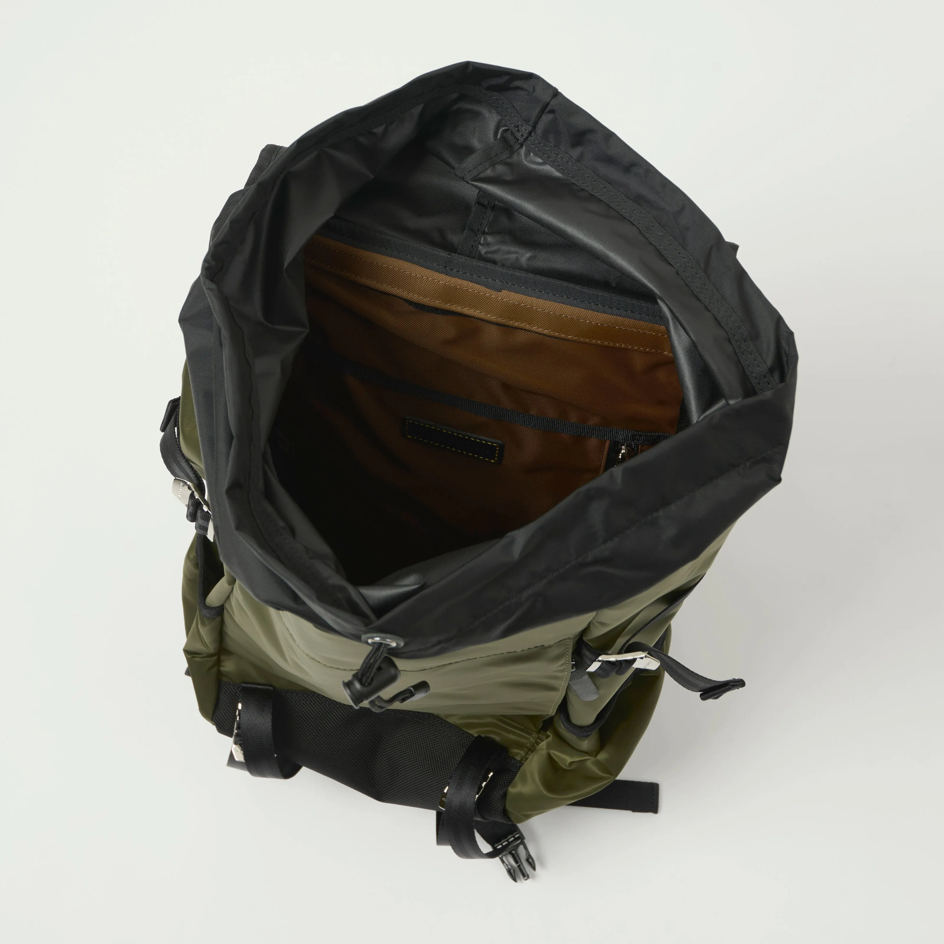 Master-Piece Lightning Flap Backpack - Khaki sold by Son of a Stag product image thumbnail 5