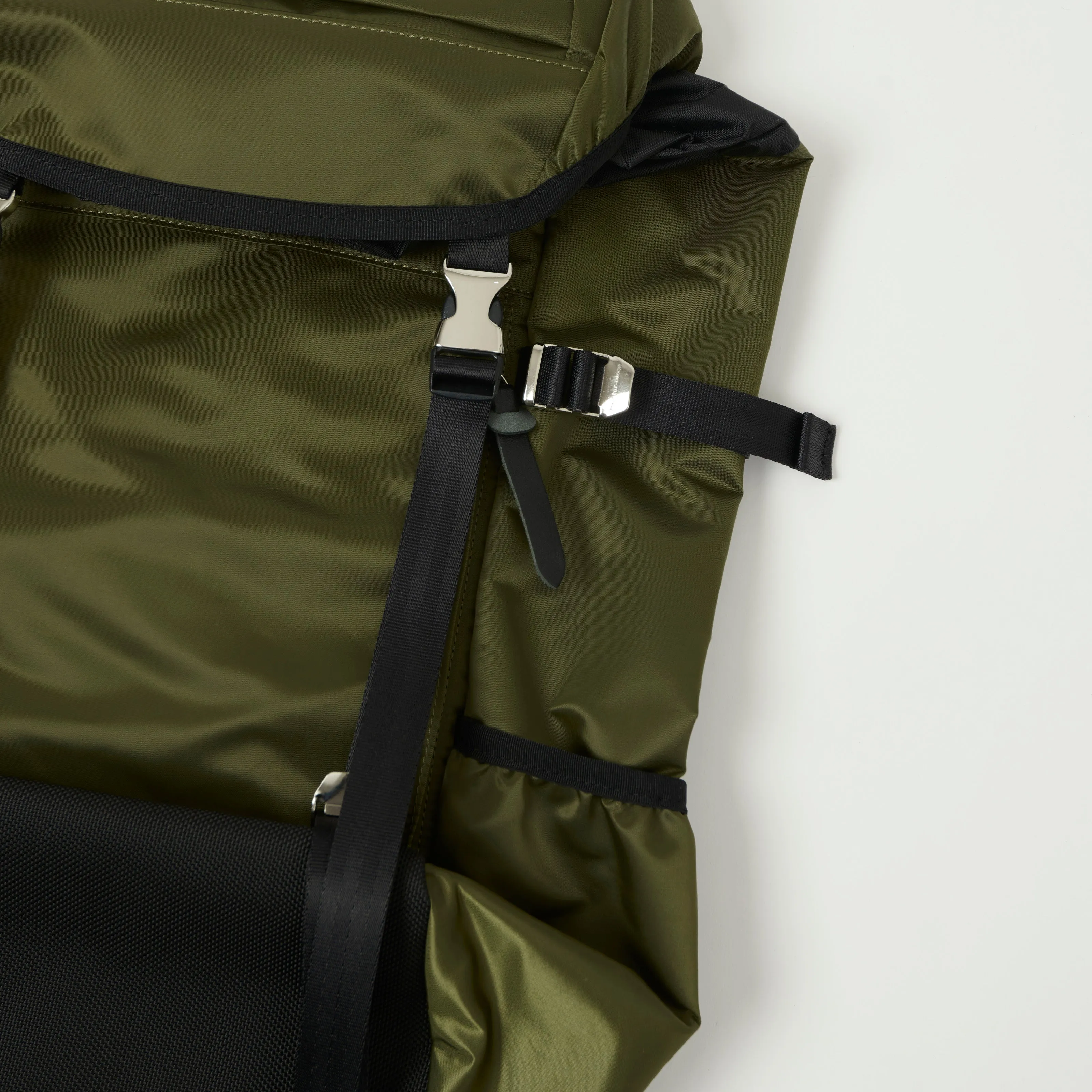 Master-Piece Lightning Flap Backpack - Khaki sold by Son of a Stag product image thumbnail 3