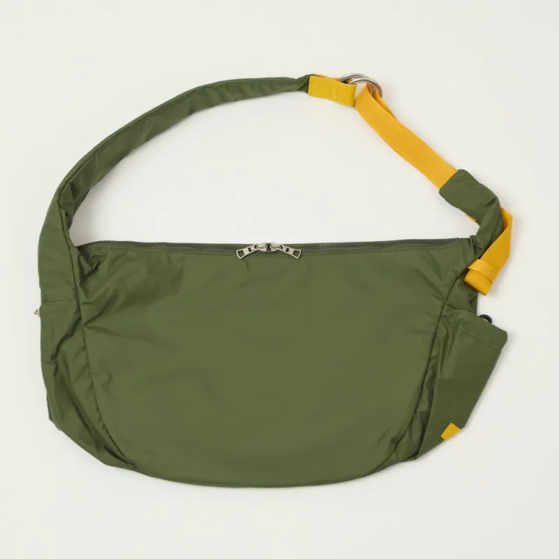 Master-Piece Ark Shoulder Bag - Khaki sold by Son of a Stag