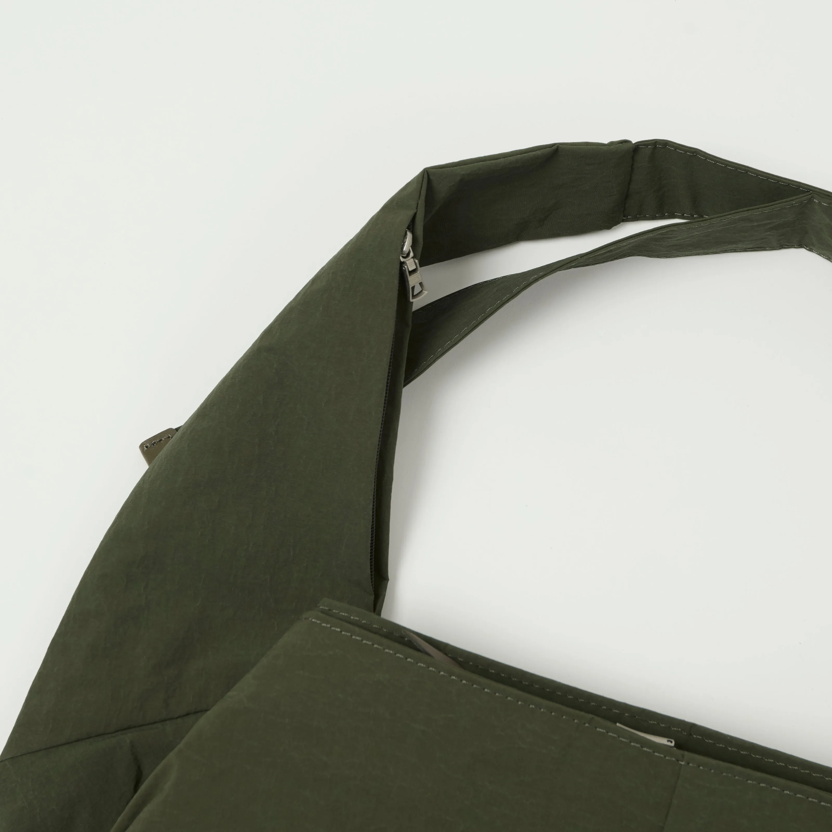 Master-Piece Sash Shoulder Bag - Khaki sold by Son of a Stag product image thumbnail 3