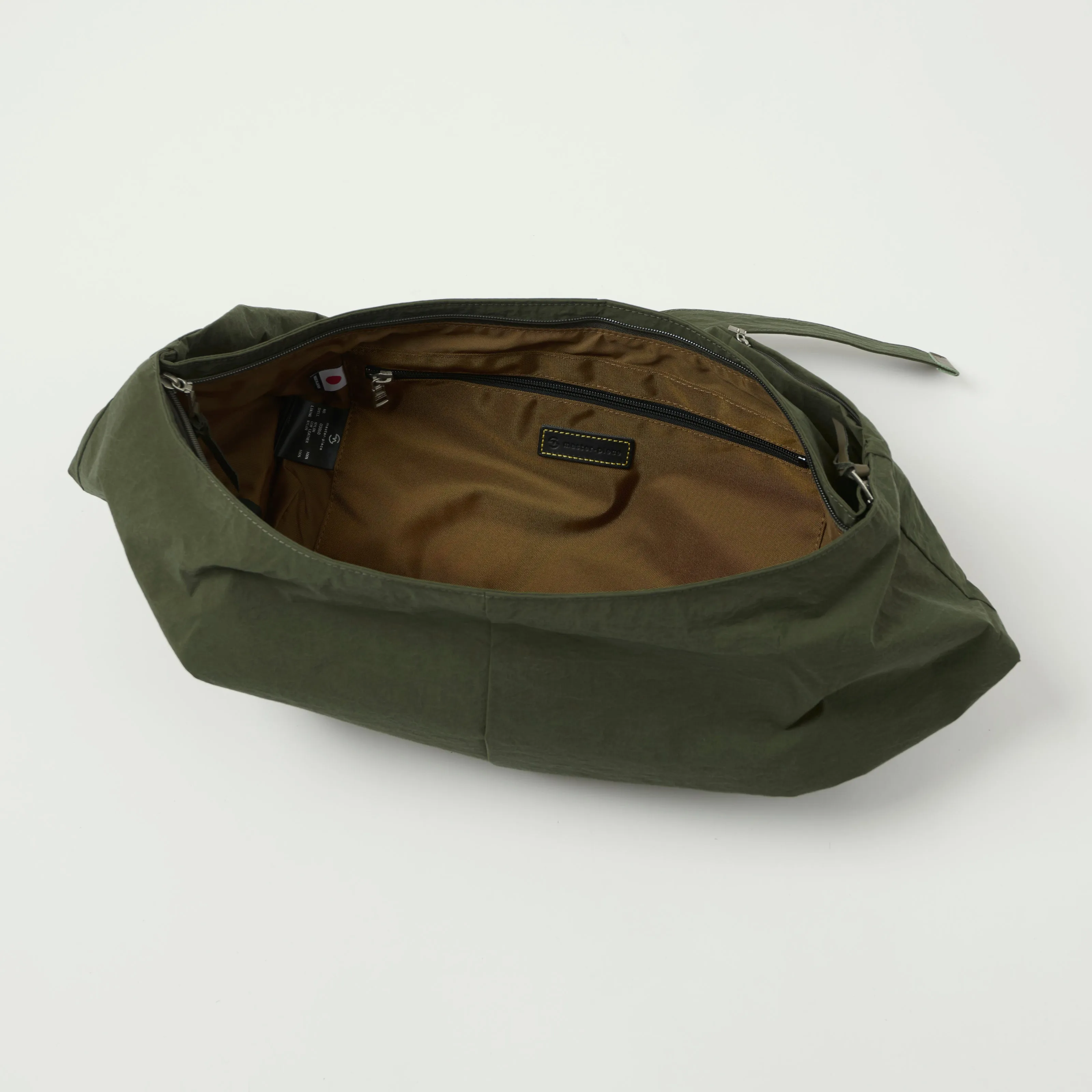 Master-Piece Sash Shoulder Bag - Khaki sold by Son of a Stag product image thumbnail 4