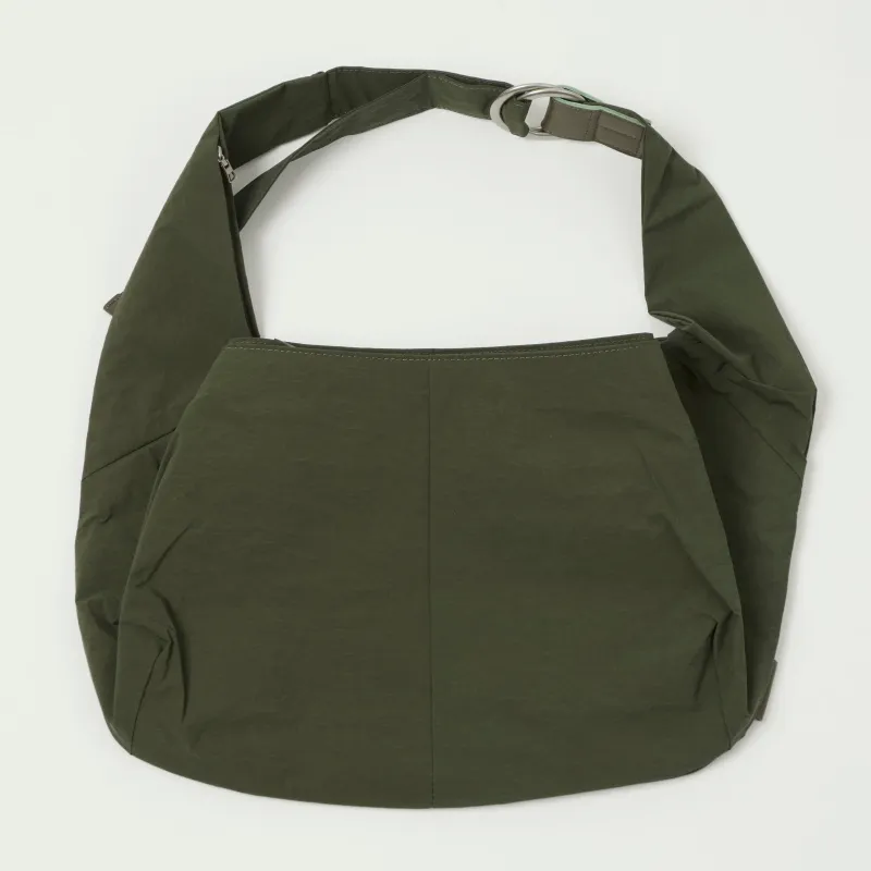 Master-Piece Sash Shoulder Bag - Khaki sold by Son of a Stag