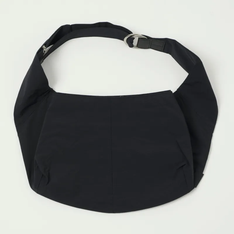 Master-Piece Sash Shoulder Bag - Black sold by Son of a Stag