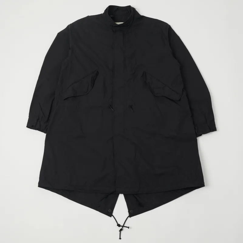 Buzz Rickson's X William Gibson Extreme Cold Weather M-65 Jacket - Black sold by Son of a Stag