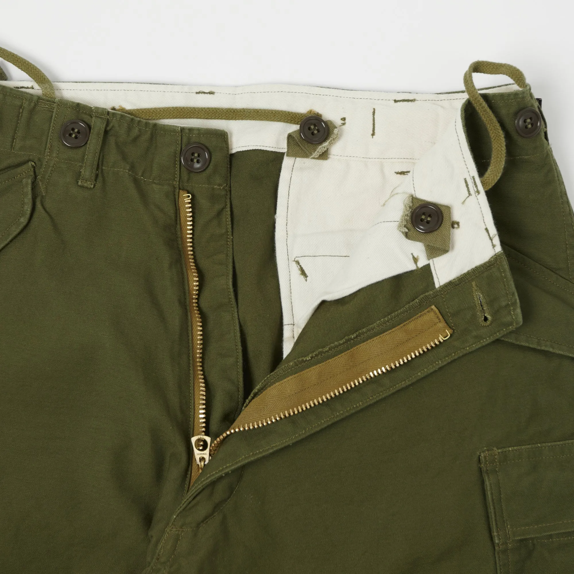 Buzz Rickson's U.S. Army M-1951 Field Trouser - Olive sold by Son of a Stag product image thumbnail 4