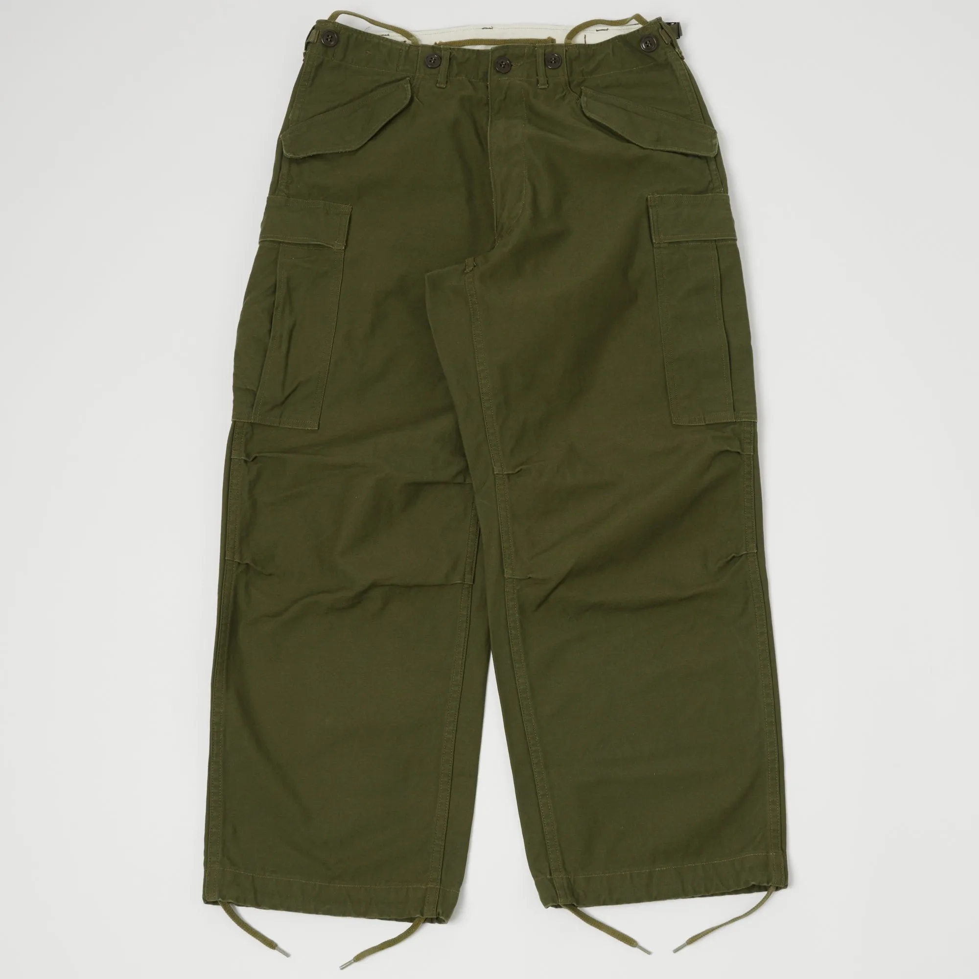 Buzz Rickson's U.S. Army M-1951 Field Trouser - Olive sold by Son of a Stag