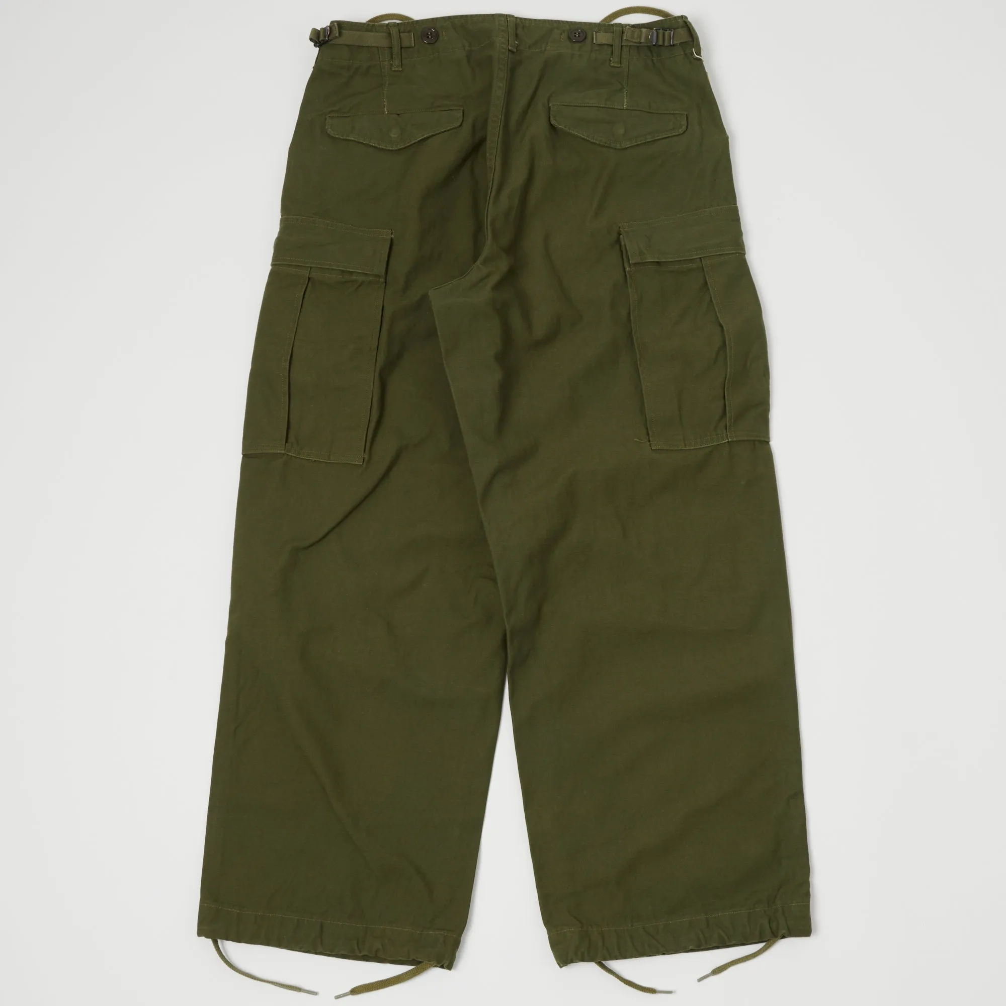 Buzz Rickson's U.S. Army M-1951 Field Trouser - Olive sold by Son of a Stag product image thumbnail 5