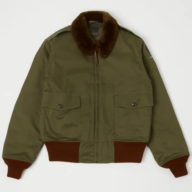 Buzz Rickson's B-10 Superior Togs Jacket - Olive sold by Son of a Stag