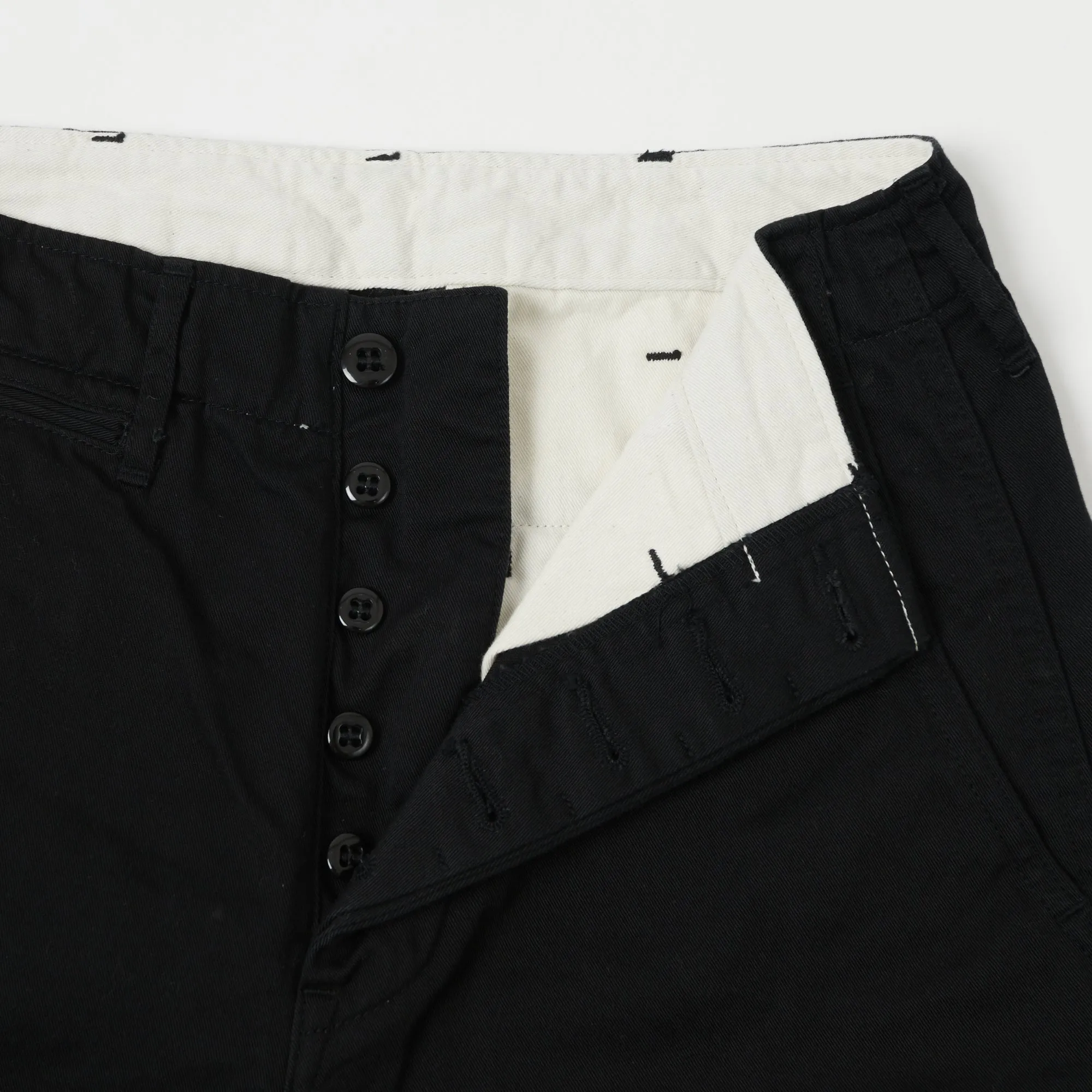 Full Count 1125 Chino Short - Black sold by Son of a Stag product image thumbnail 2