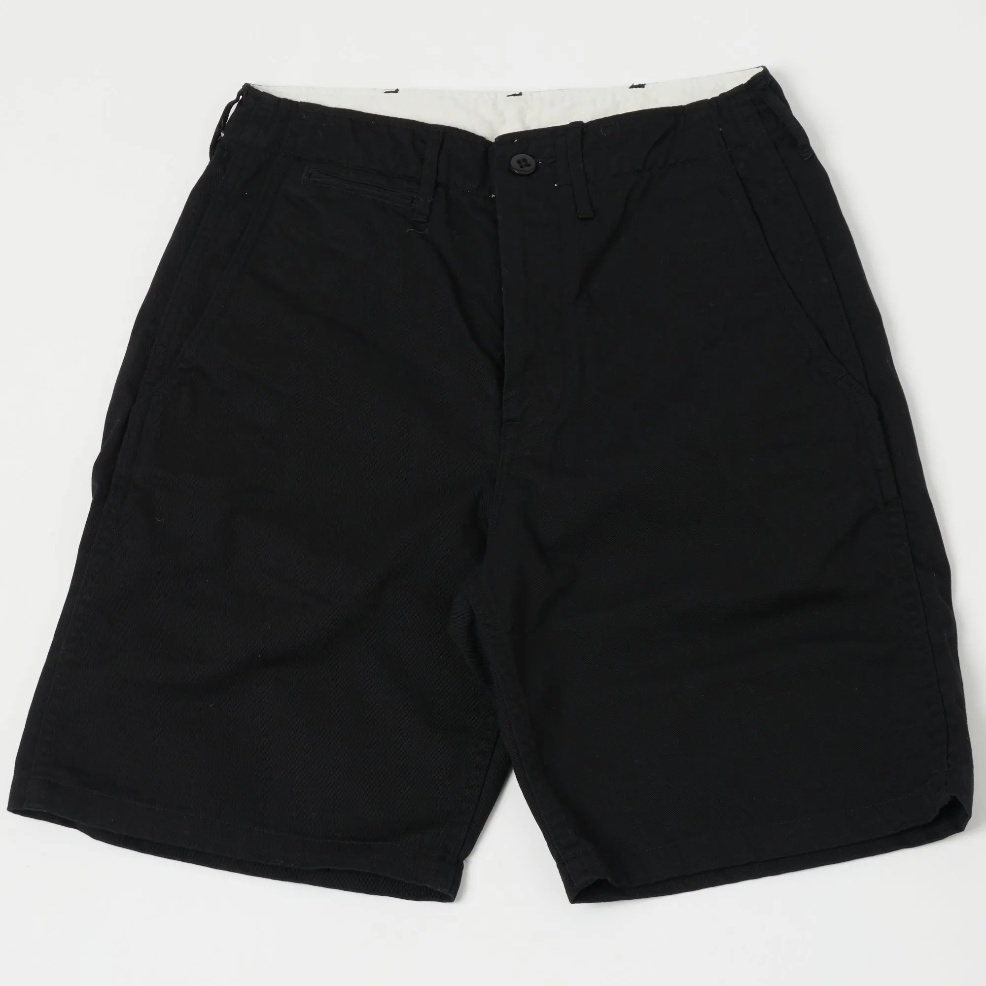 Full Count 1125 Chino Short - Black sold by Son of a Stag