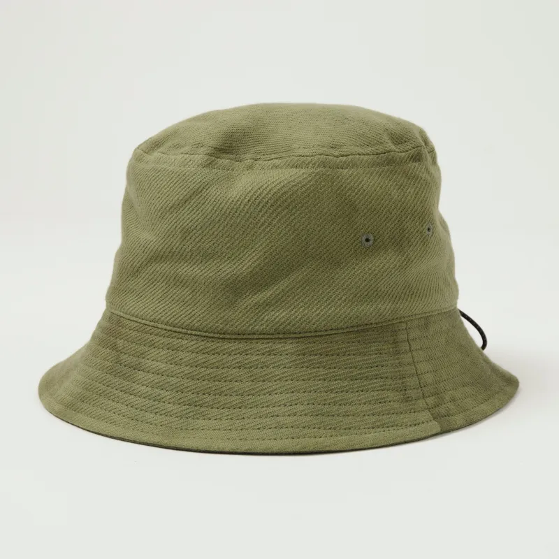 Sublime Uneven Bucket Hat - Olive made by Sublime