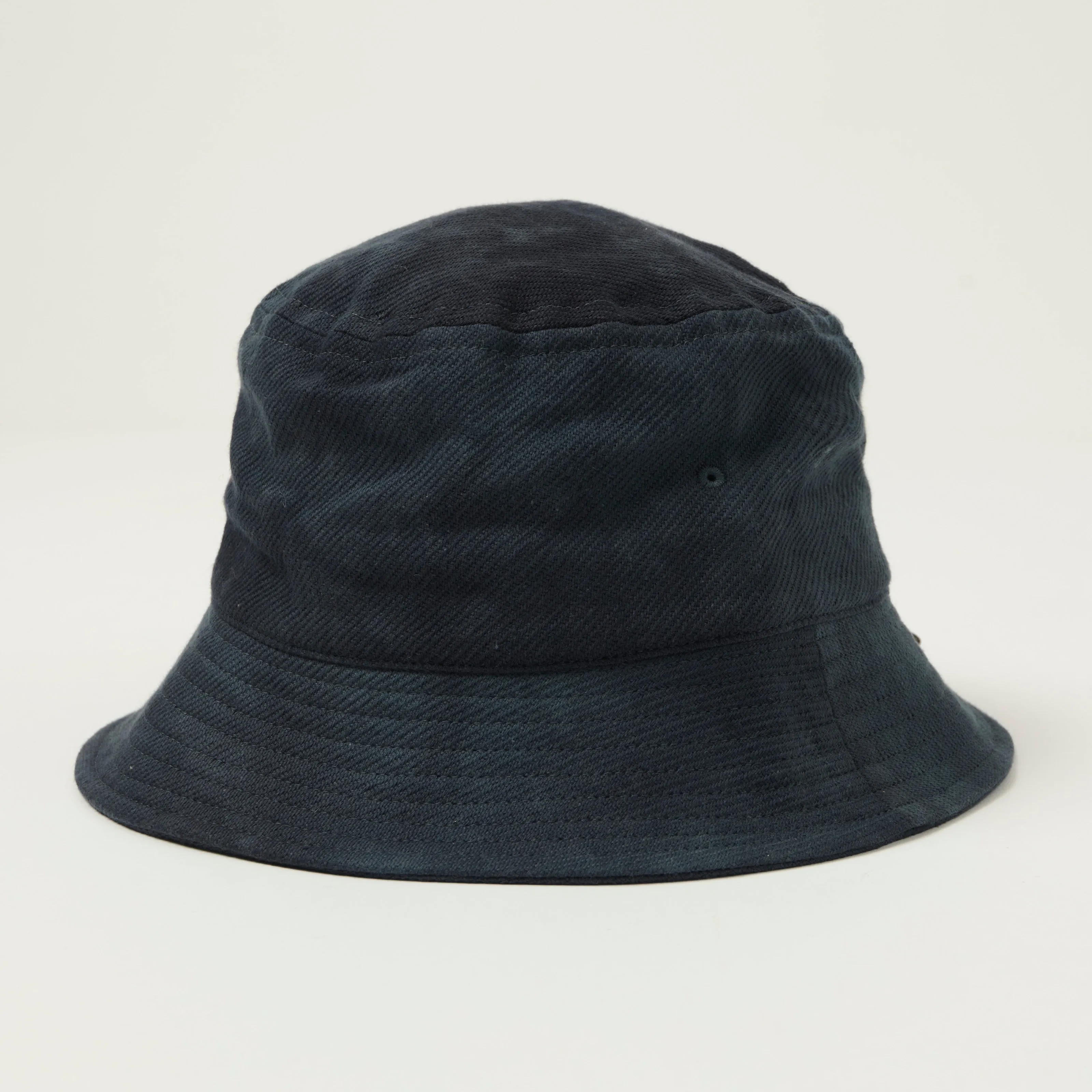 Sublime Uneven Bucket Hat - Navy sold by Son of a Stag