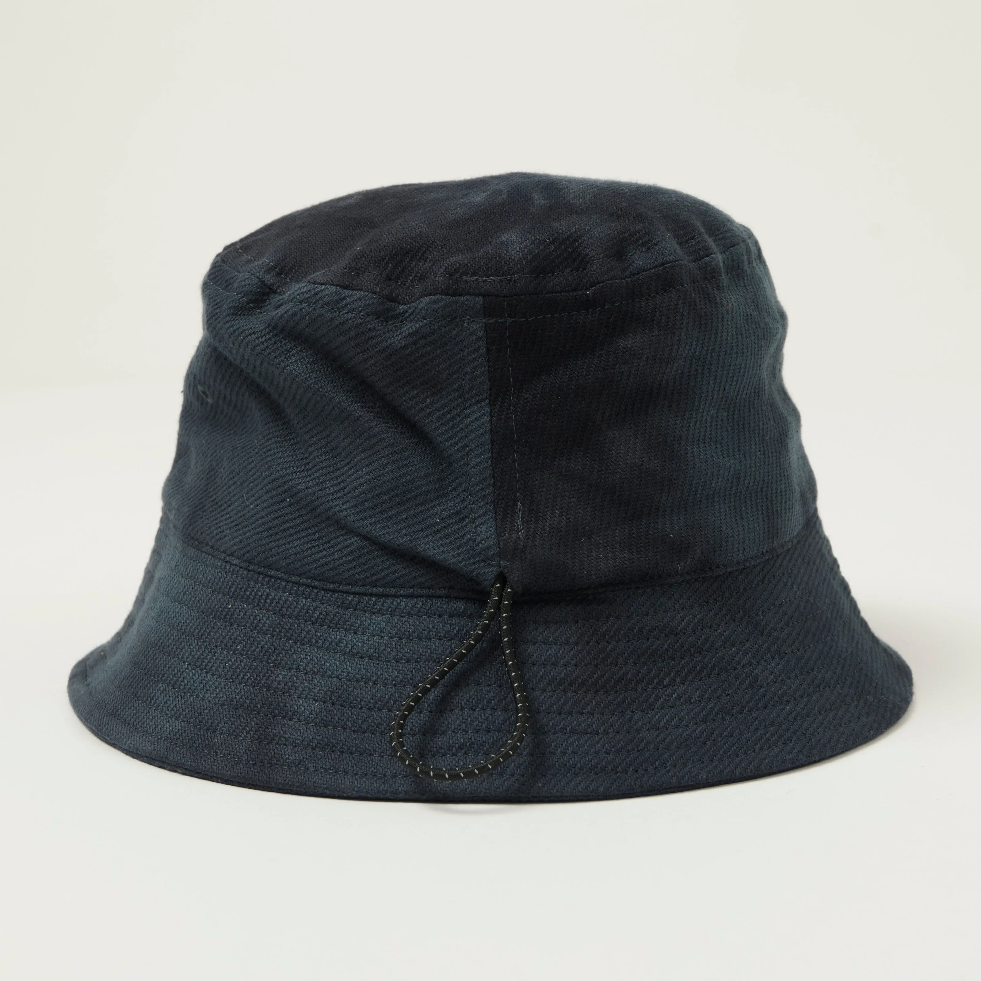 Sublime Uneven Bucket Hat - Navy sold by Son of a Stag product image thumbnail 2