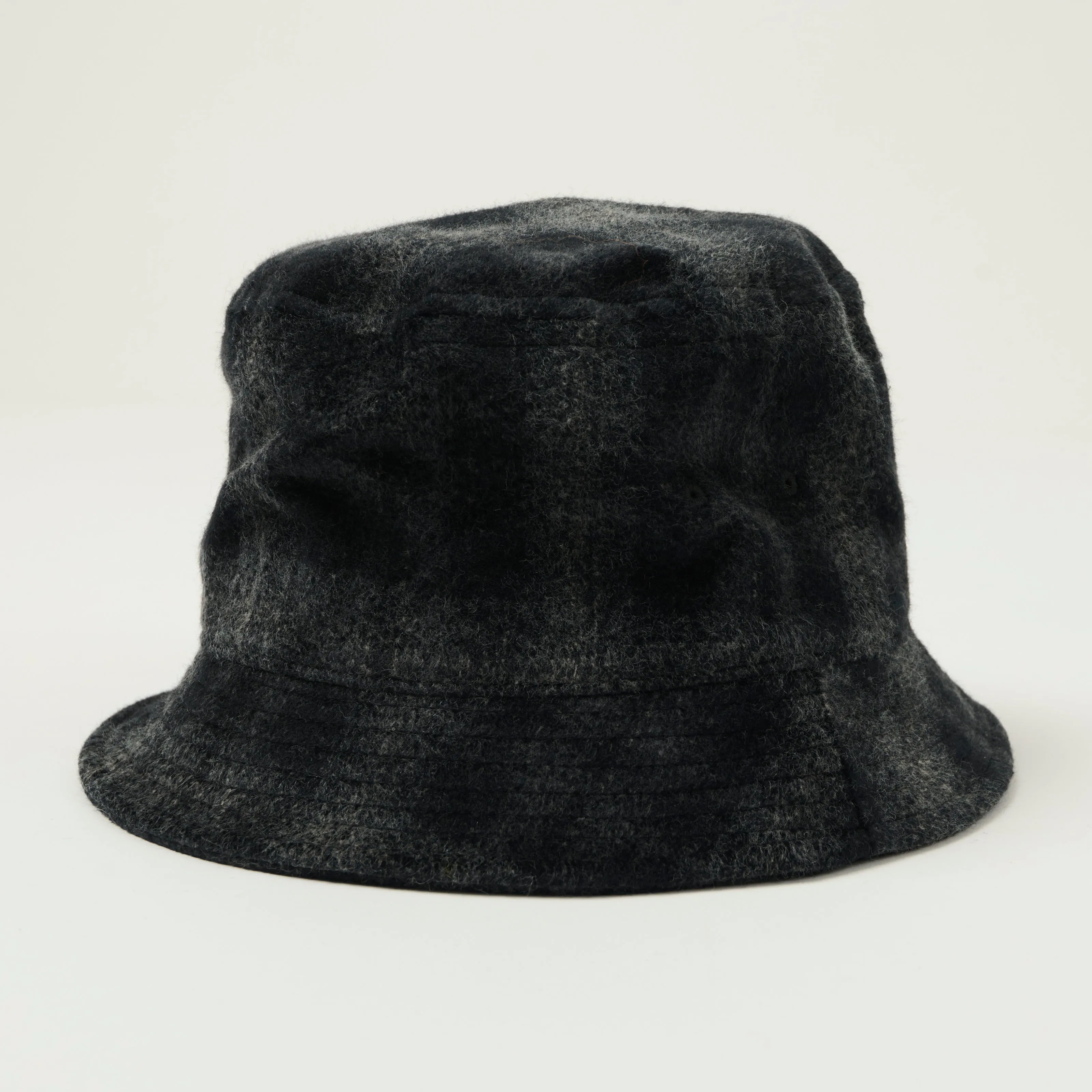 Sublime Needle Check Bucket Hat - Black sold by Son of a Stag