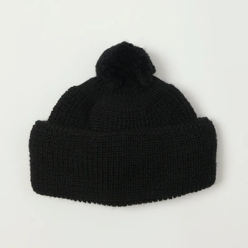 Heimat 'Muetze' U Boat Hat - Schwarz sold by Son of a Stag