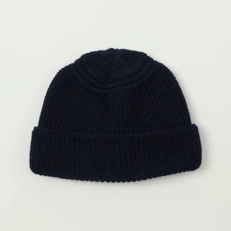 Heimat Merino Trawler Hat - Ink sold by Son of a Stag