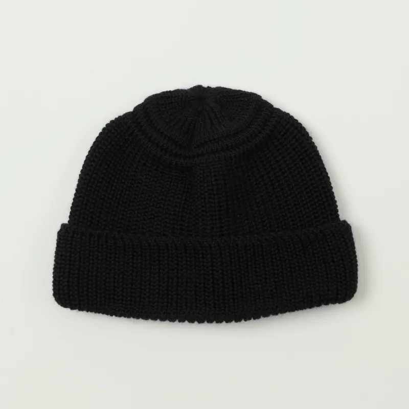 Heimat Merino Trawler Hat - Schwarz sold by Son of a Stag