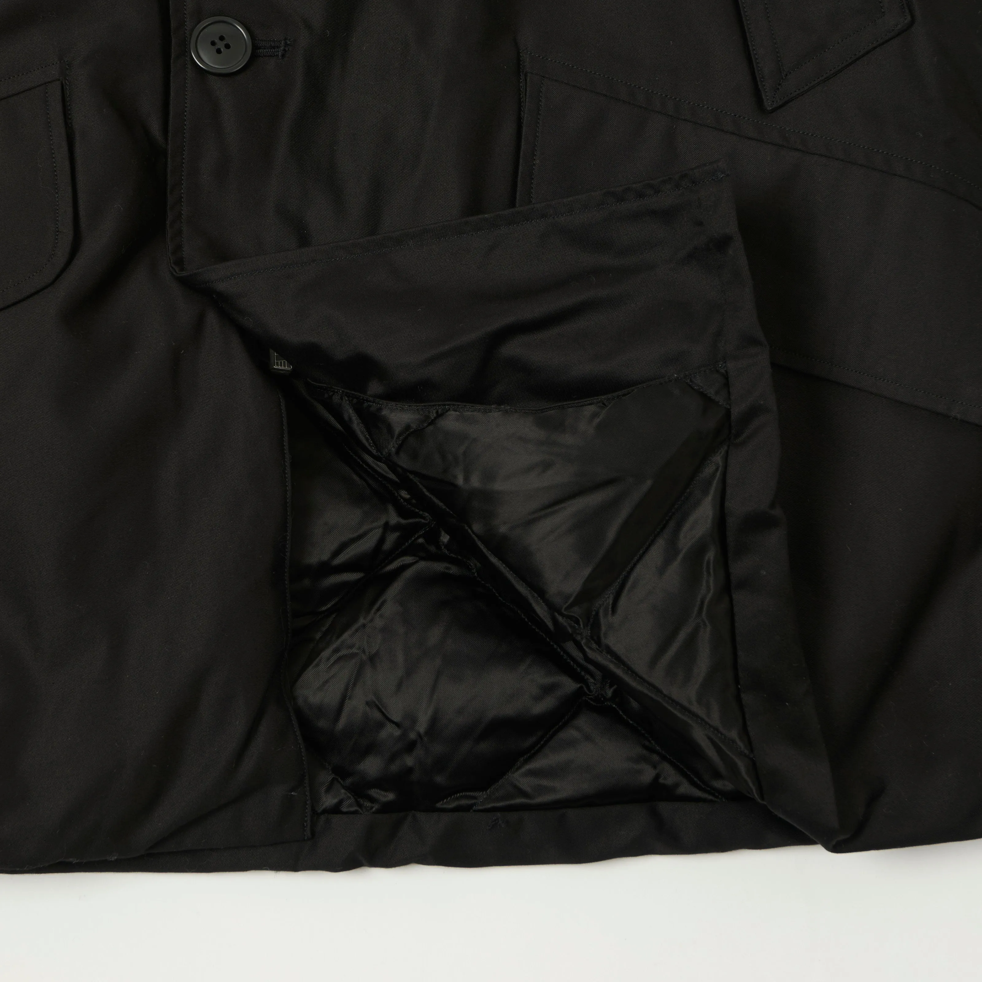 Buzz Rickson's William Gibson Type B-9 Extreme Cold Flight Parka - Black sold by Son of a Stag product image thumbnail 5
