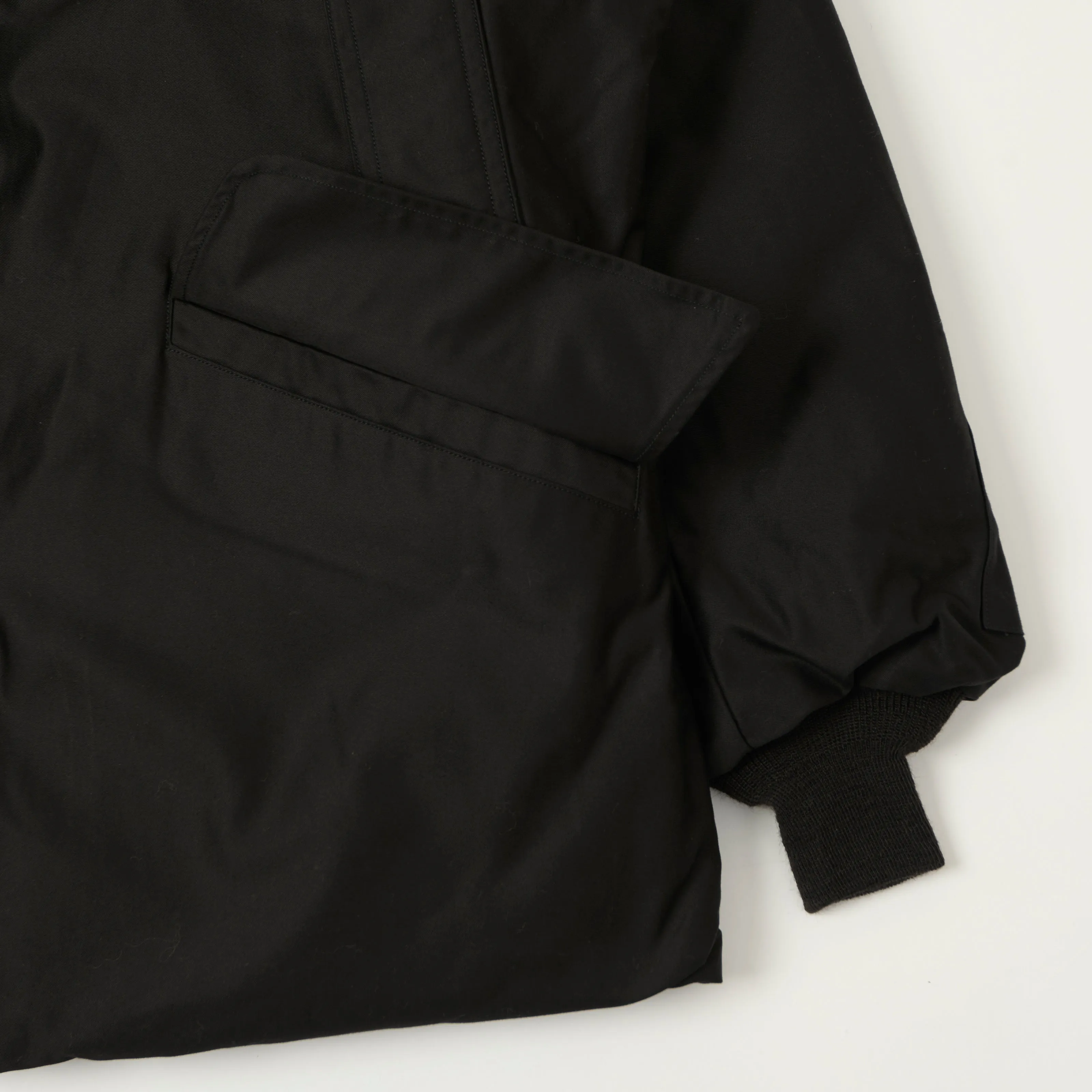 Buzz Rickson's William Gibson Type B-9 Extreme Cold Flight Parka - Black sold by Son of a Stag product image thumbnail 4