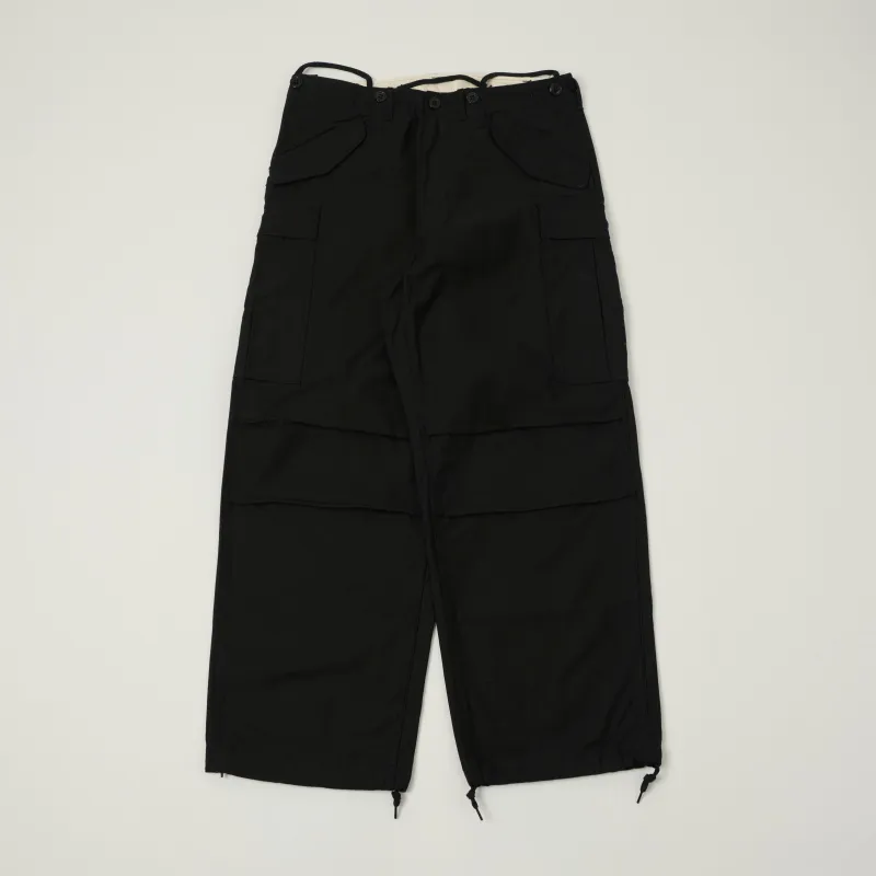 Buzz Rickson's William Gibson U.S. Army M-1951 Field Trouser - Black sold by Son of a Stag
