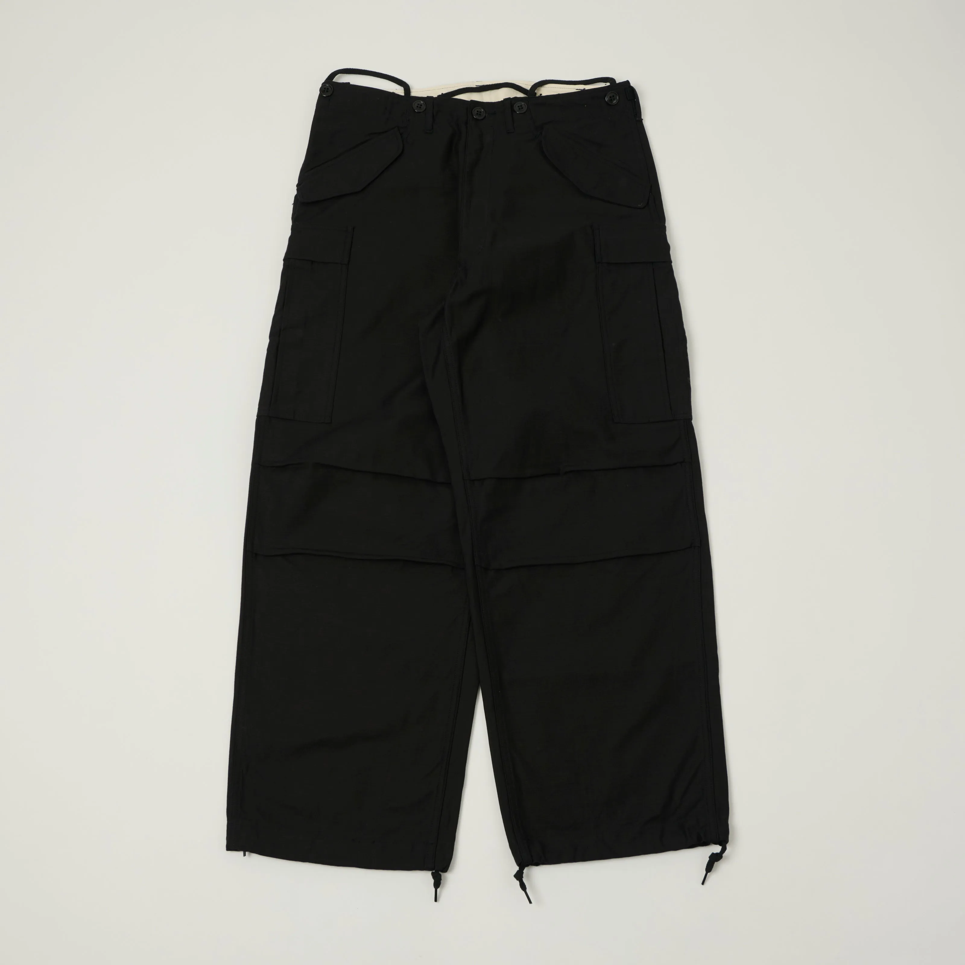 Buzz Rickson's William Gibson U.S. Army M-1951 Field Trouser - Black sold by Son of a Stag