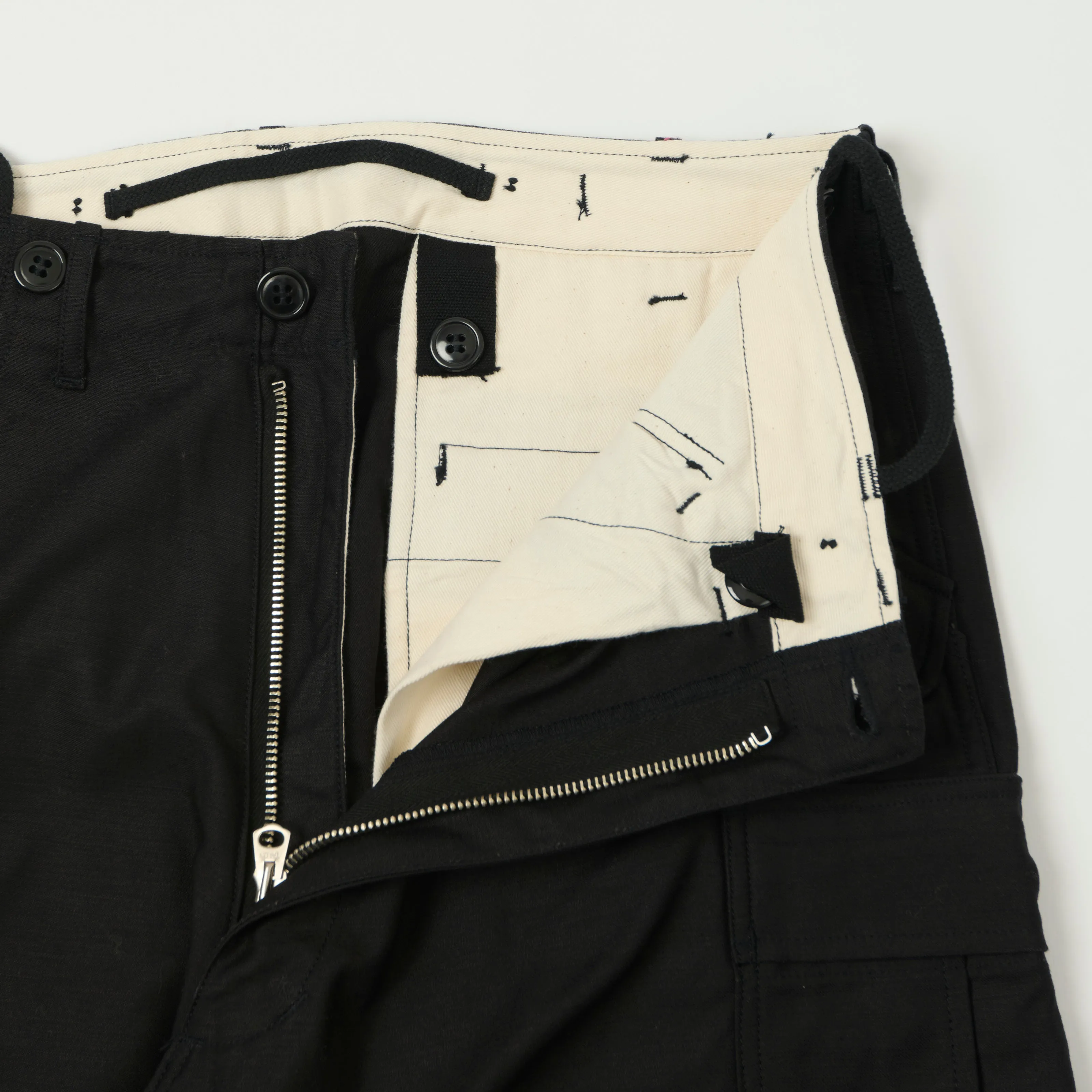 Buzz Rickson's William Gibson U.S. Army M-1951 Field Trouser - Black sold by Son of a Stag product image thumbnail 3