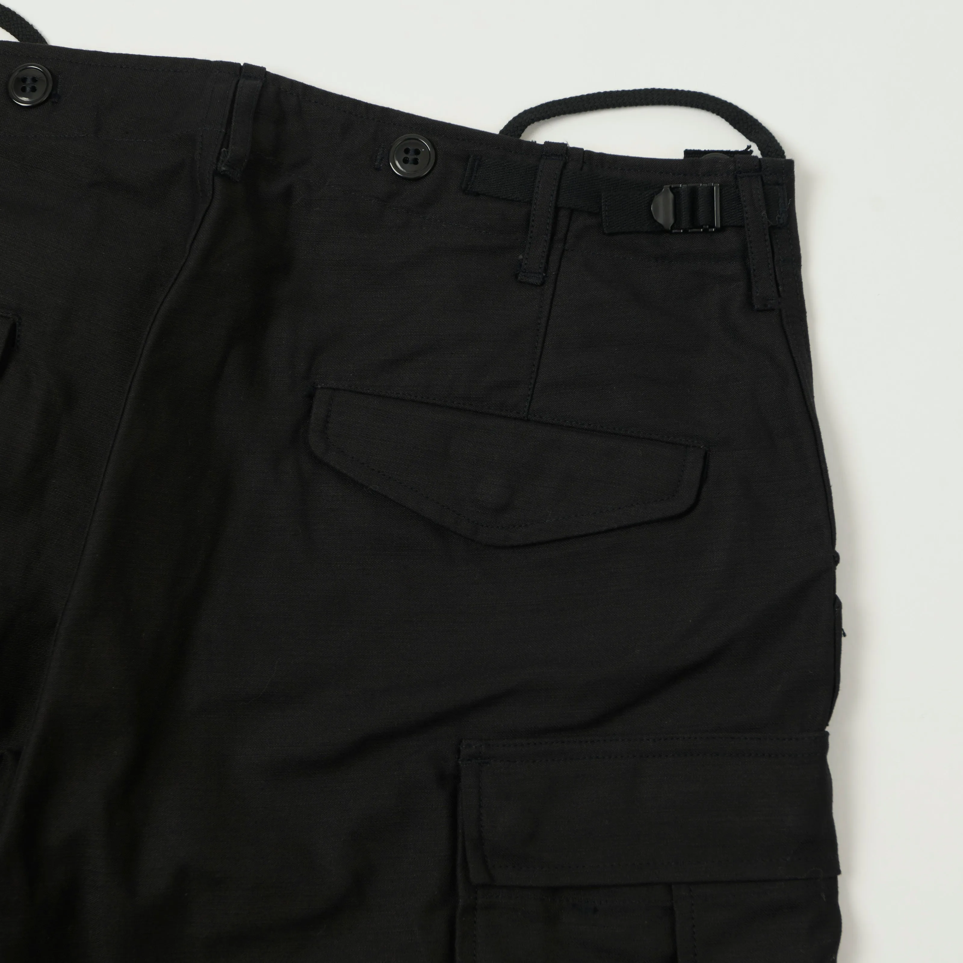 Buzz Rickson's William Gibson U.S. Army M-1951 Field Trouser - Black sold by Son of a Stag product image thumbnail 2