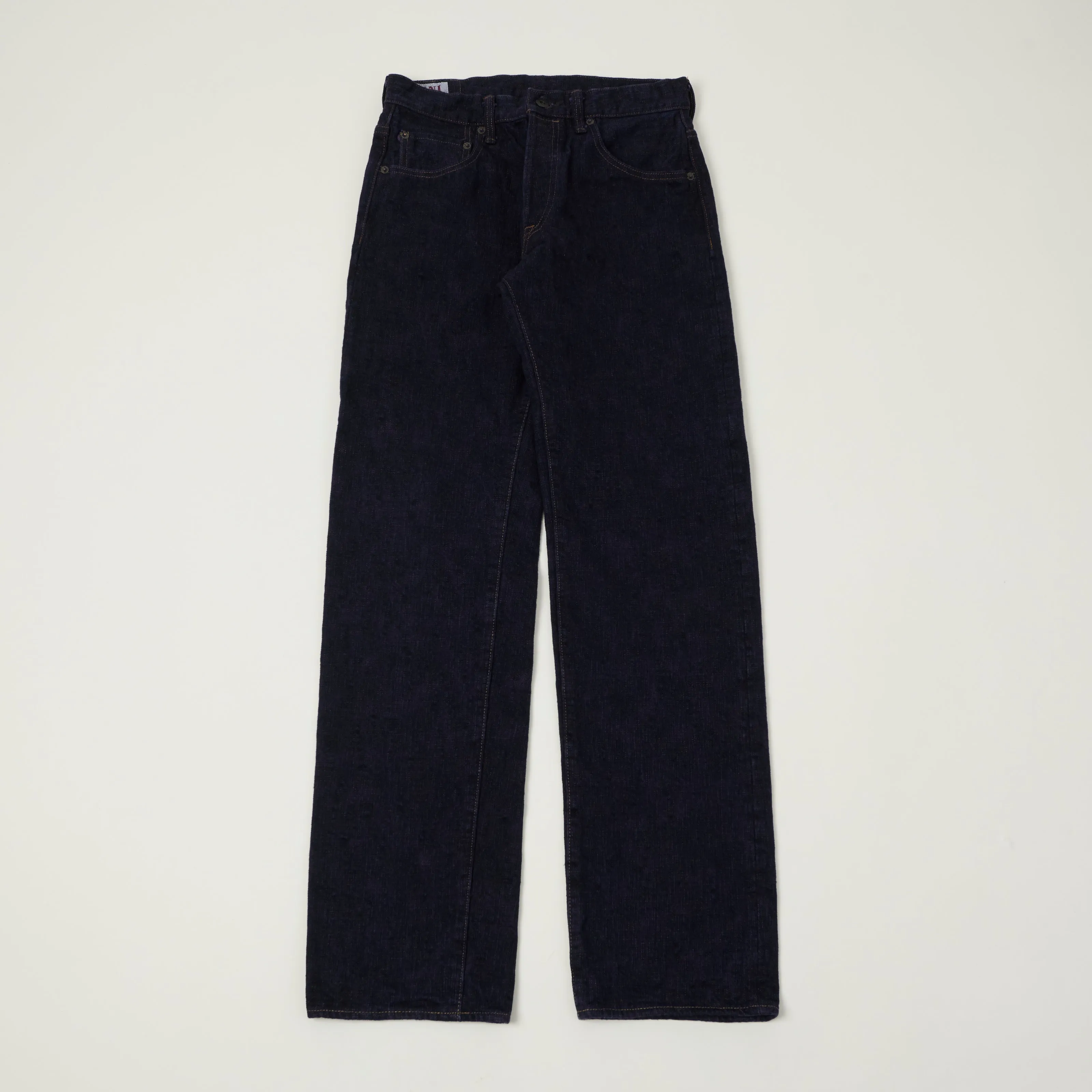 ONI Denim 277 'Bumpy' 17oz Regular Straight Jean - Violet One Wash sold by Son of a Stag