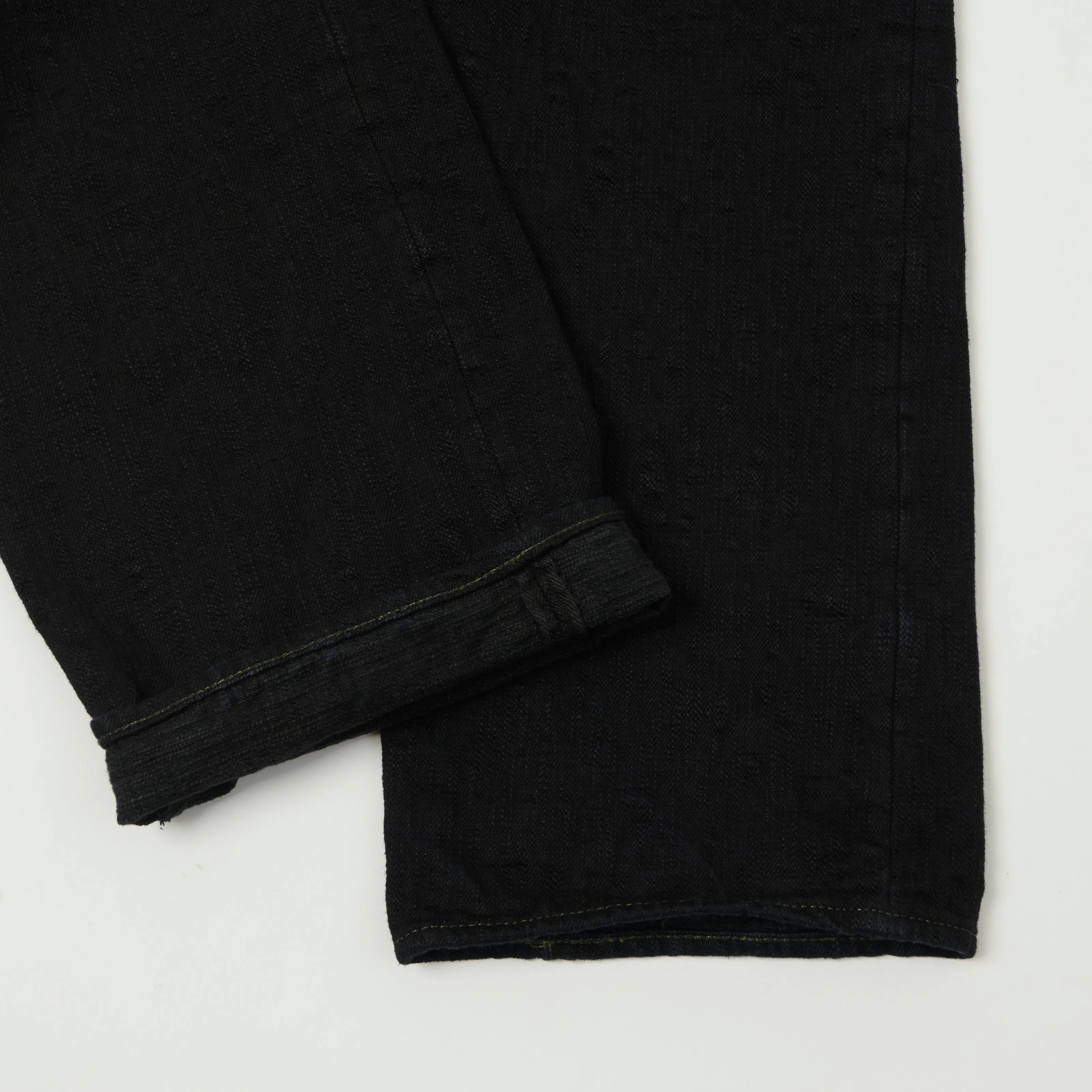 ONI Denim 277 'Bumpy' 17oz Regular Straight Jean - Black One Wash sold by Son of a Stag product image thumbnail 3