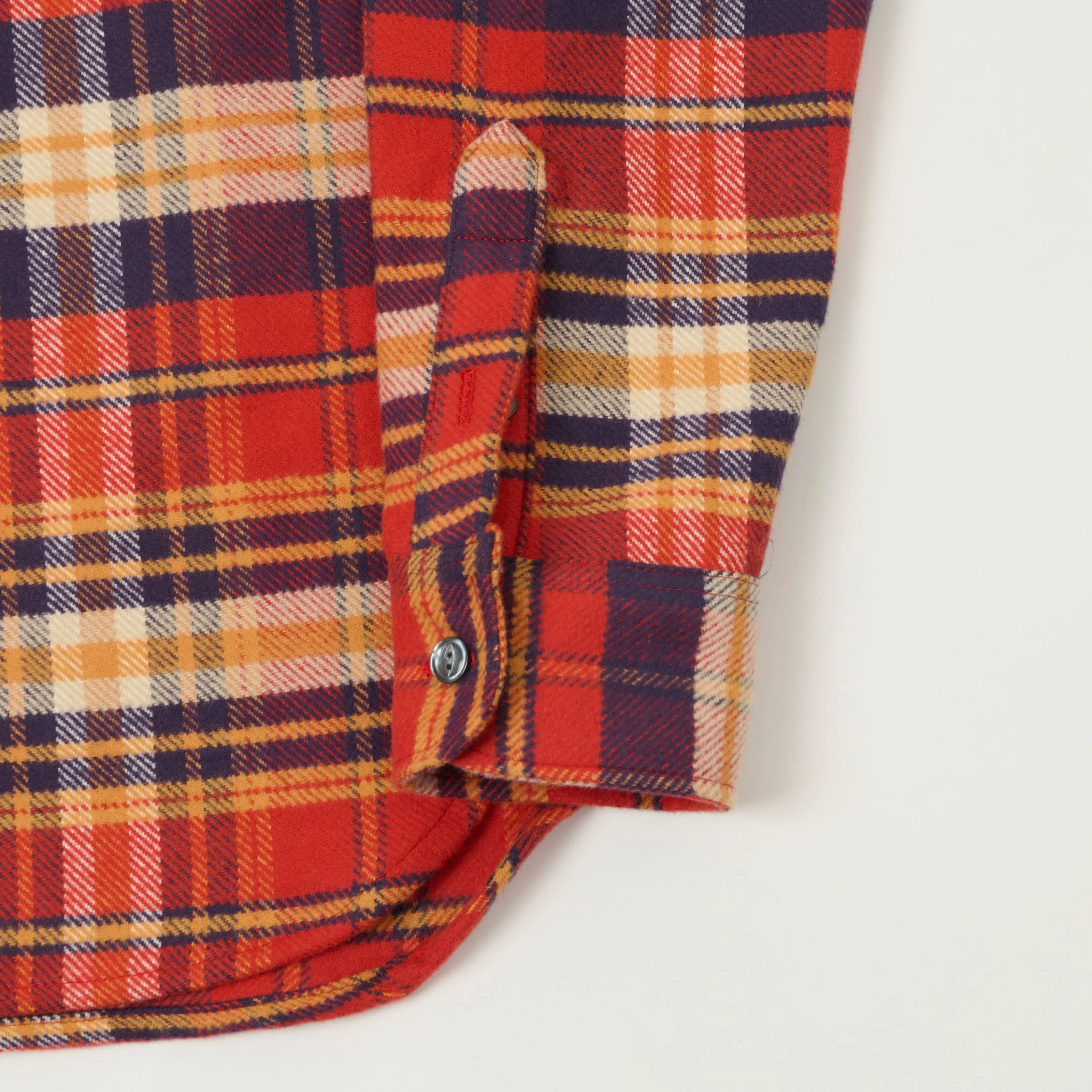 Outclass Blanket Easy Shirt - Vintage Plaid sold by Son of a Stag product image thumbnail 3